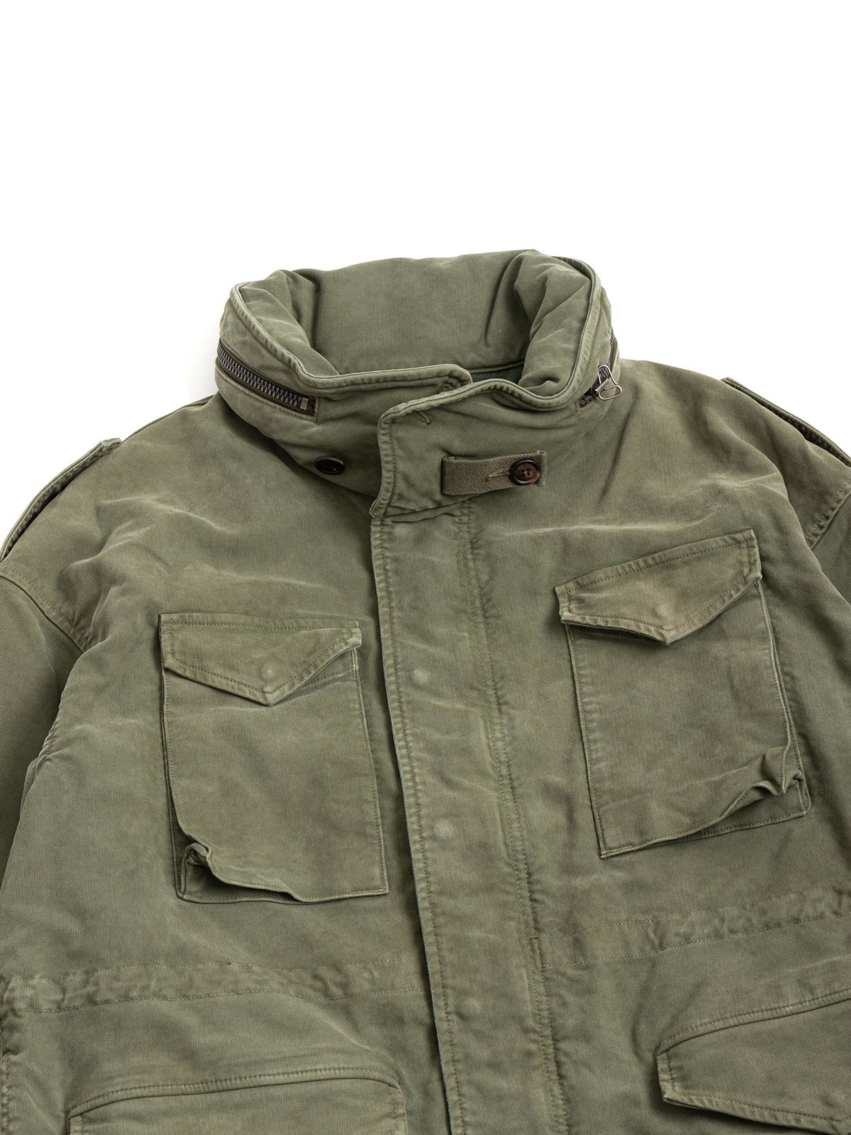 BICKLE G.CORDS OLIVE - Image 2