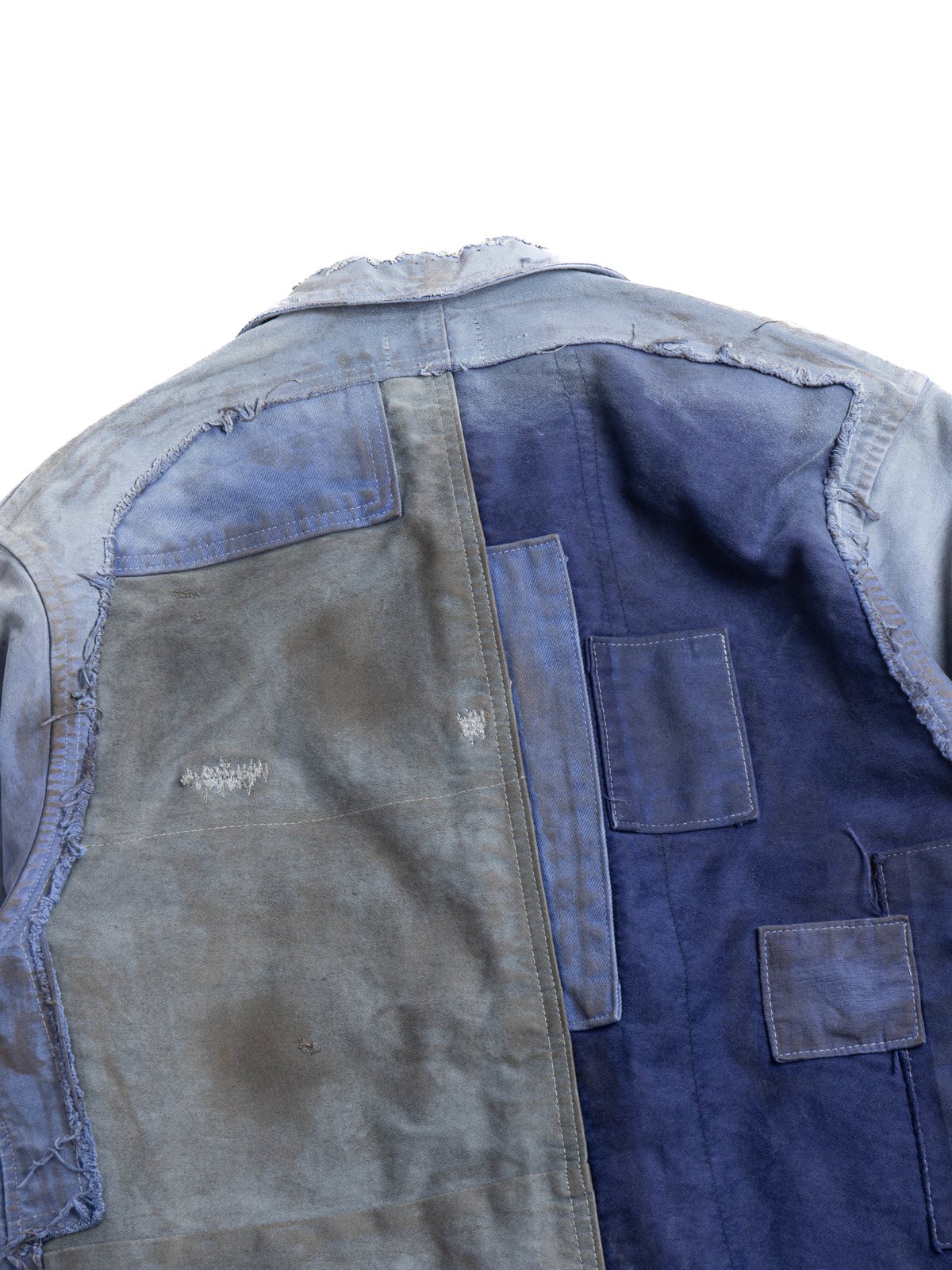 FRENCH WORK BORA JACKET BLUE - Image 5
