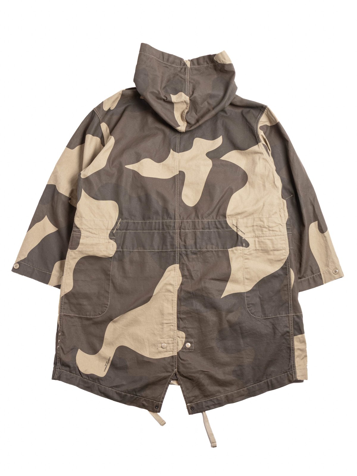 HIGHLAND PARKA / BROWN MAMMOTH DUCK CAMO CANVAS - Image 6