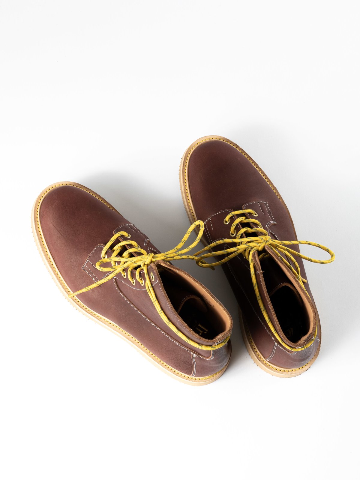 HORWEEN HEAVY HORSE BURGUNDY “RIPON”  SUPER BOOT - Image 5