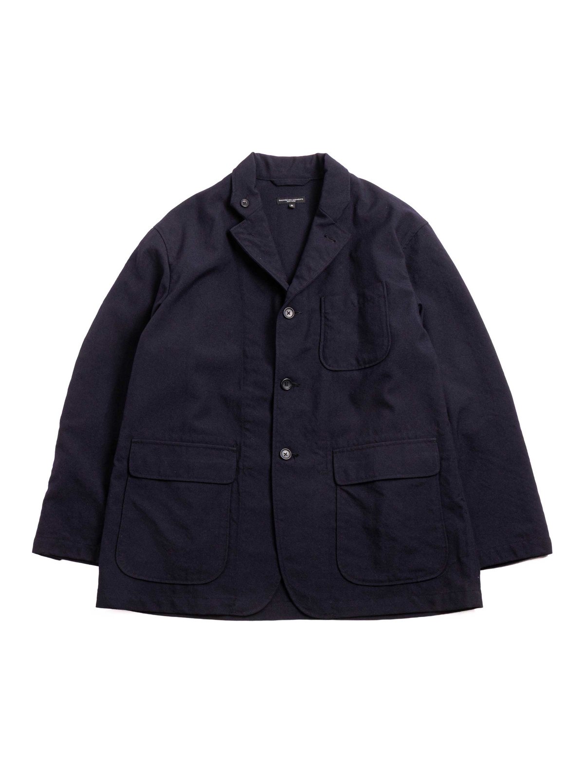 LOITER JACKET DARK NAVY WOOL UNIFORM SERGE - Image 1