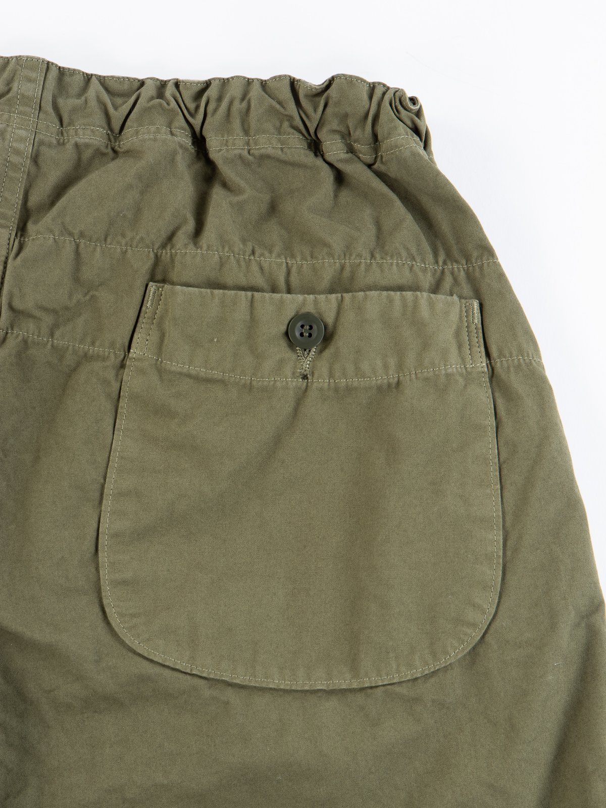 Army Overdyed Poplin TBB Mill Short - Image 4