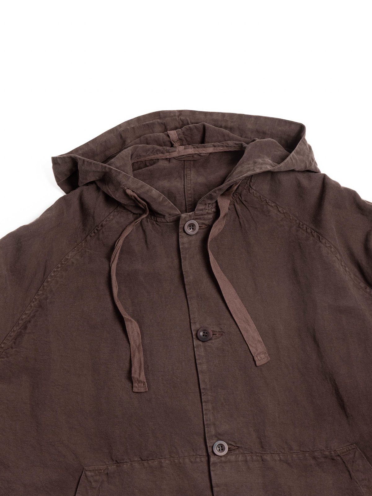 WORKER HOODIE TUAREG BROWN - Image 2