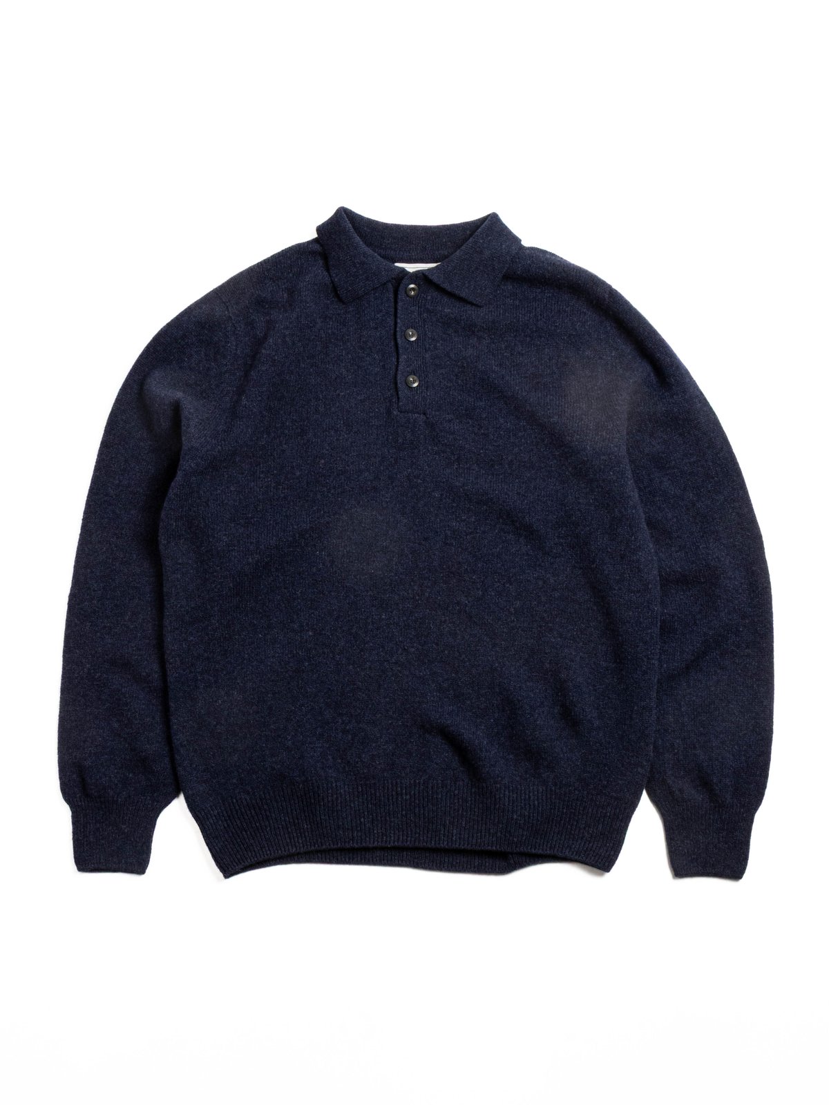 SOFT ERROR KNITWEAR NAVY - Image 1