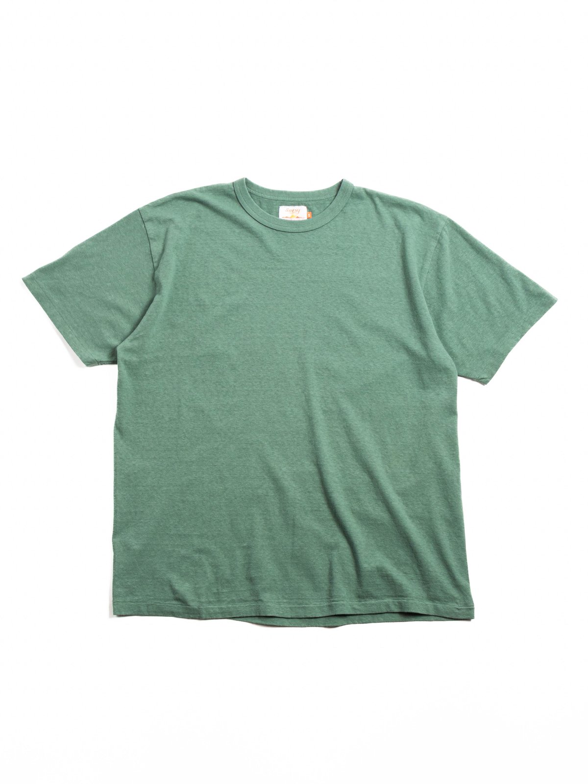 HALEIWA S/S T&ndash;SHIRT SEABRUSH GREEN - Image 1