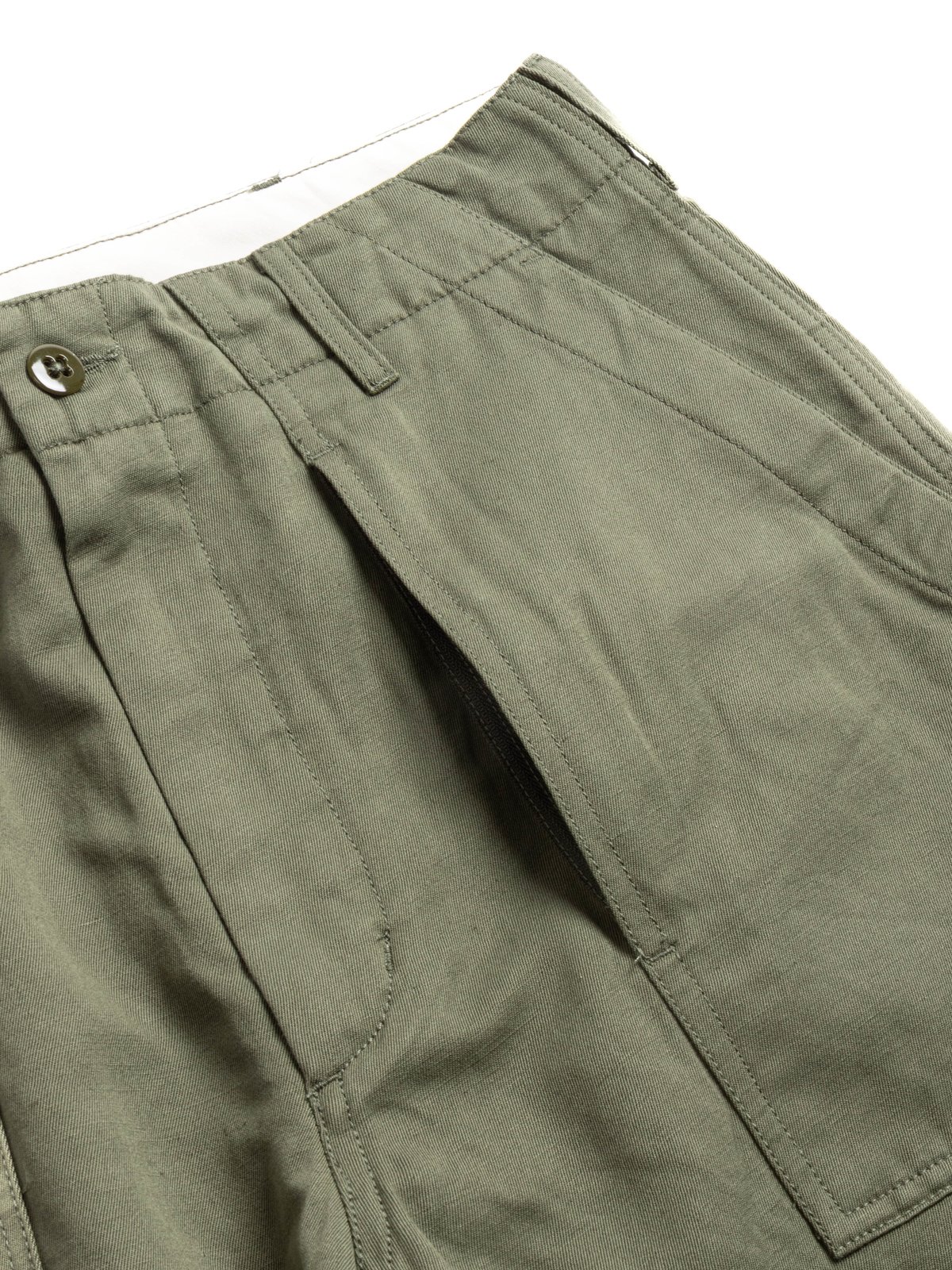 FATIGUE PANT OLIVE CL HEAVY TWILL - Image 3