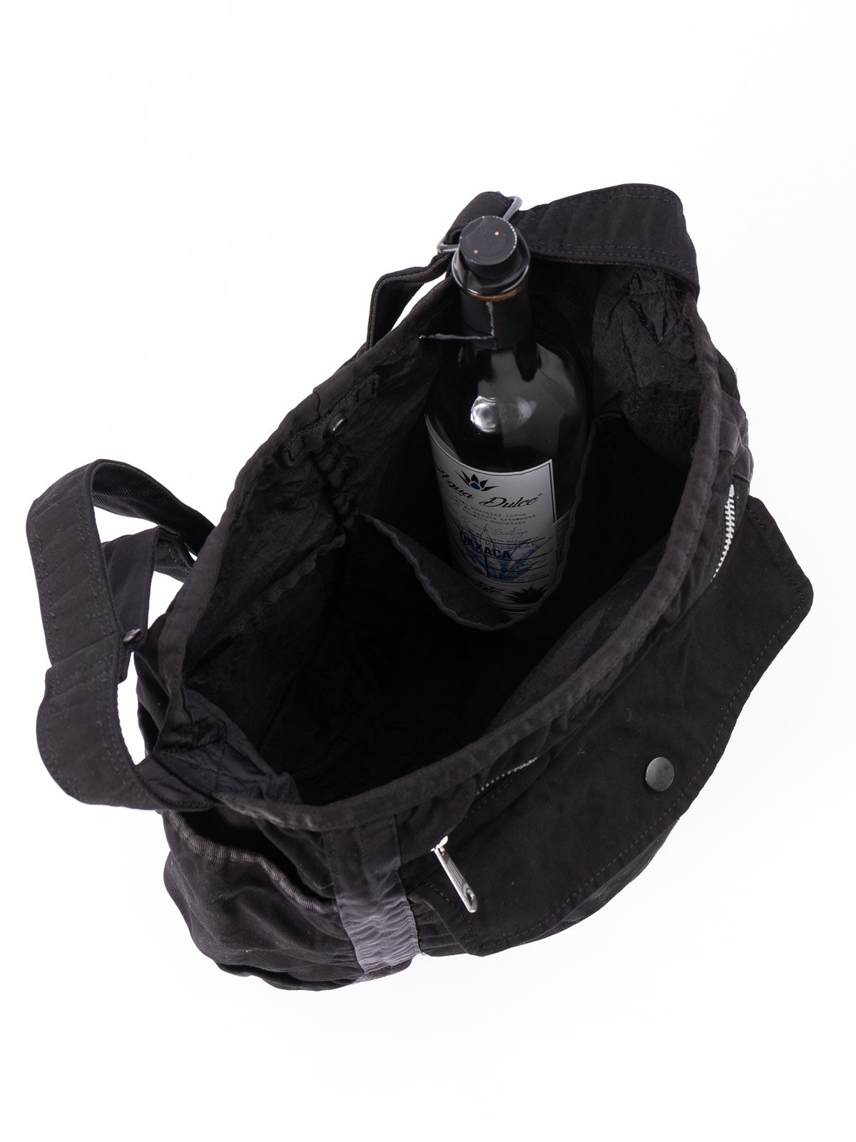 CRAG SHOULDER BAG L BLACK - Image 8