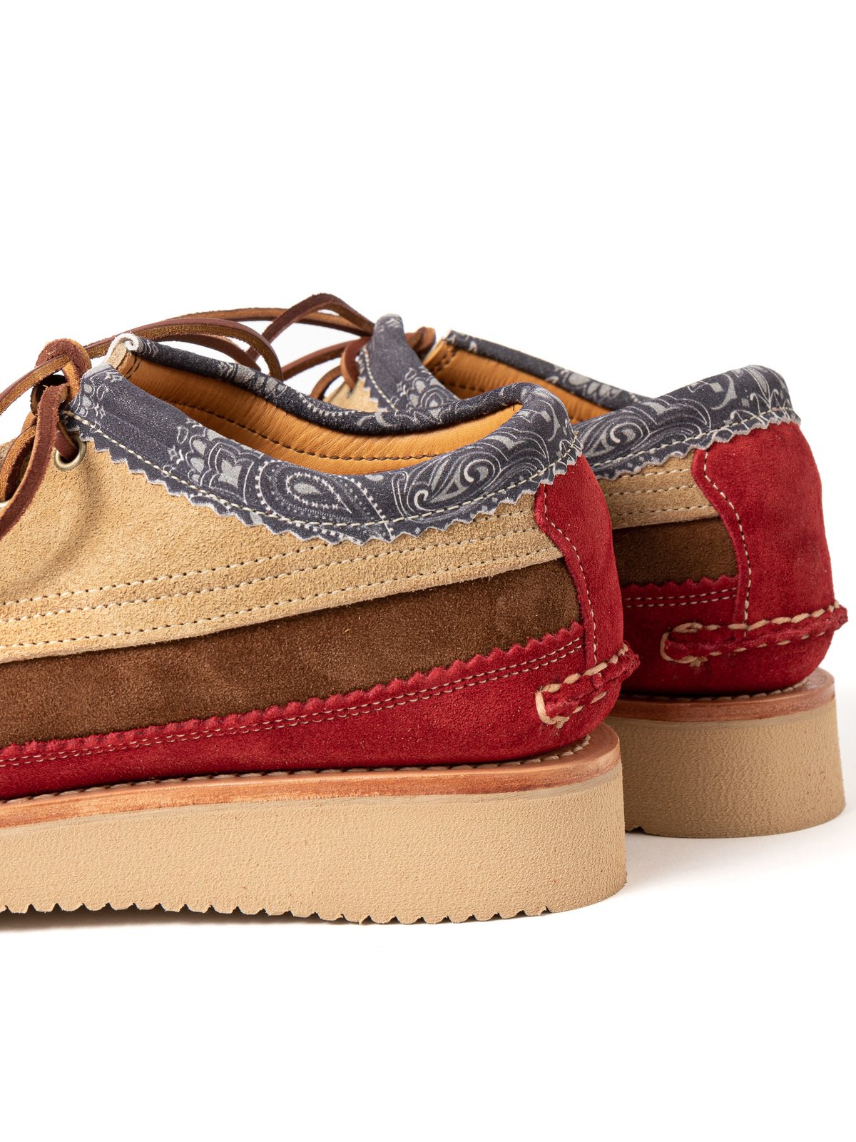 MAINE GUIDE OX DB SUEDE–BANDANA QUATRO w/SAHARA 2021TBB EXCLUSIVE  - Image 4