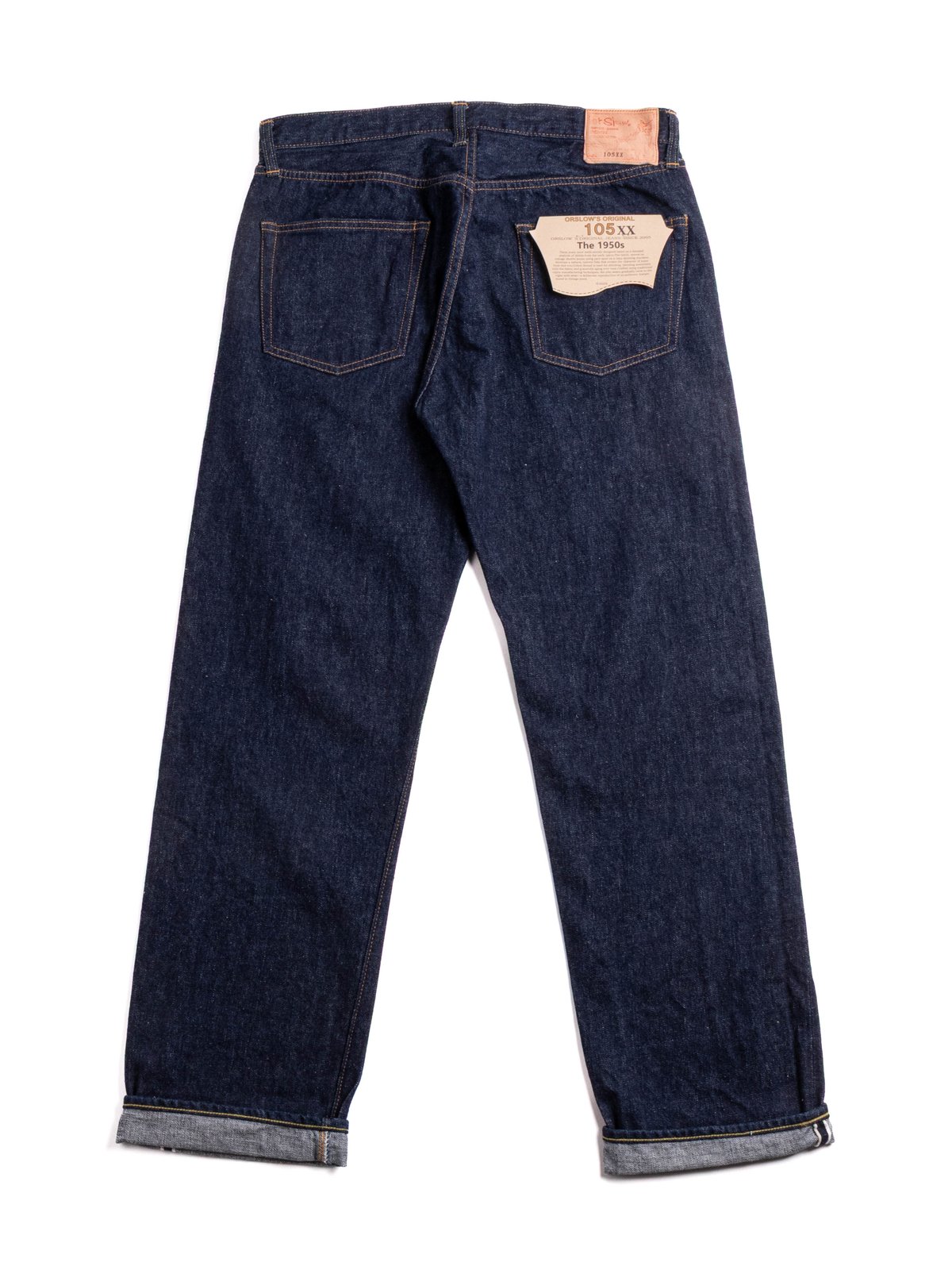 (LOT–1050XX) 1950S SELVEDGE DENIM ONE WASH - Image 6