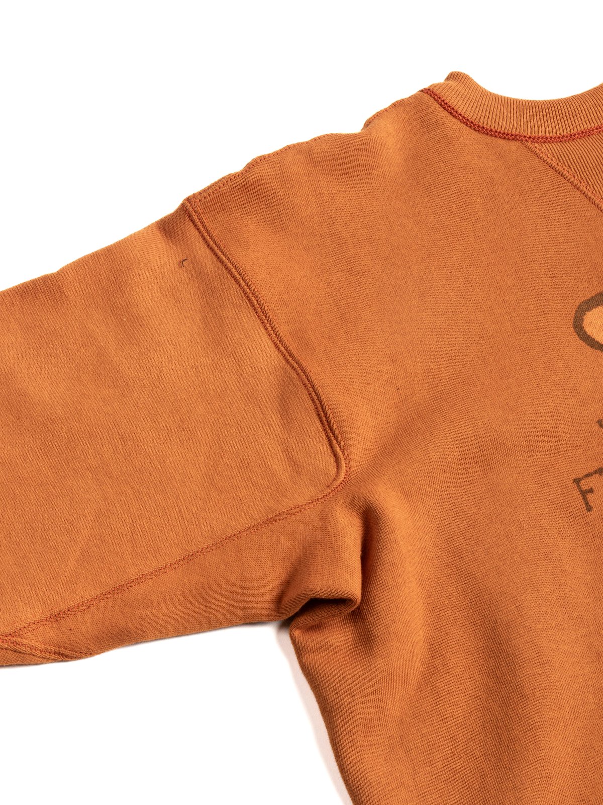 (LOT 403) CG SWEATSHIRT BURNT ORANGE - Image 3