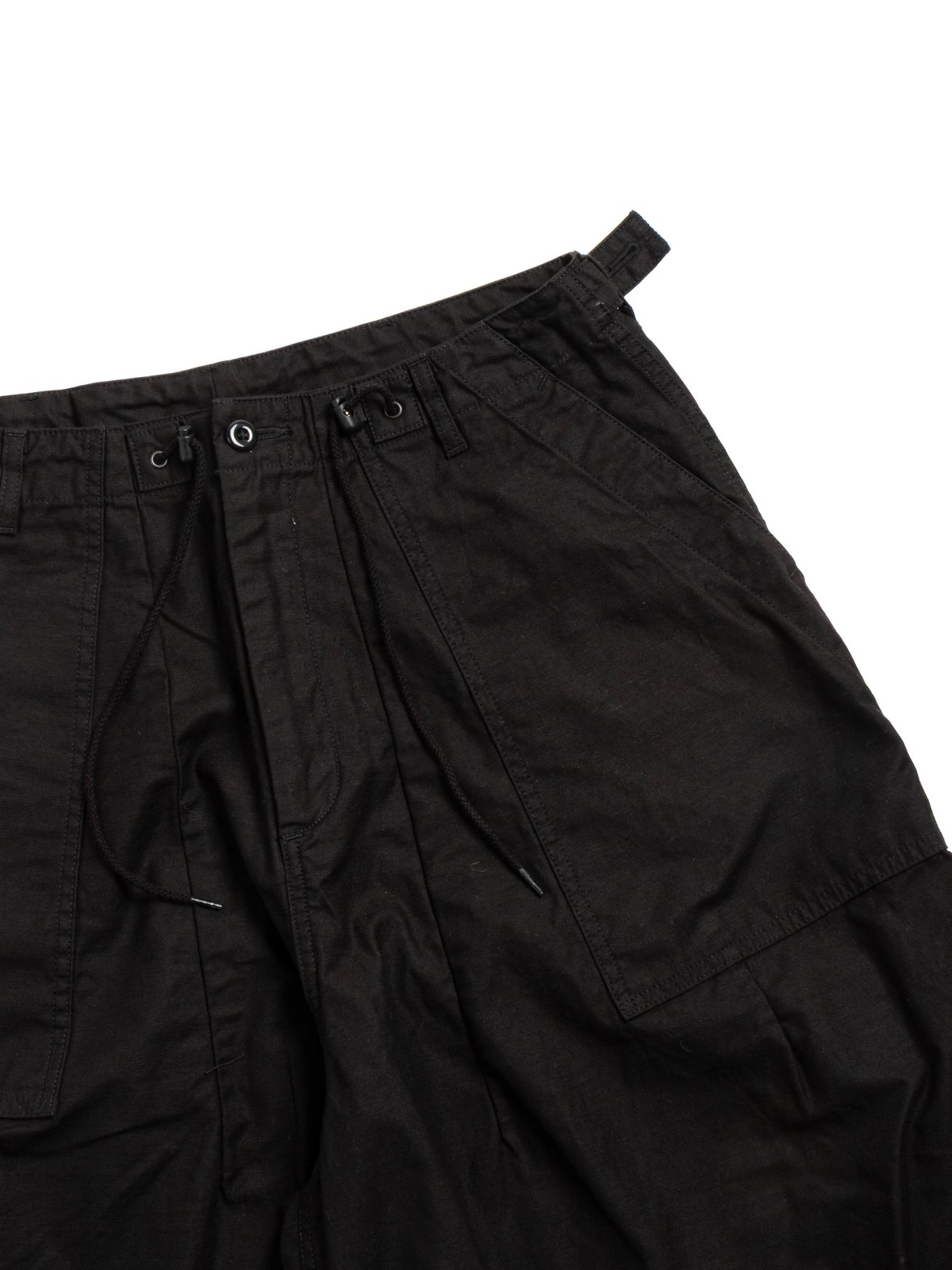 NEEDLES H.D PANT FATIGUE BLACK - Image 1