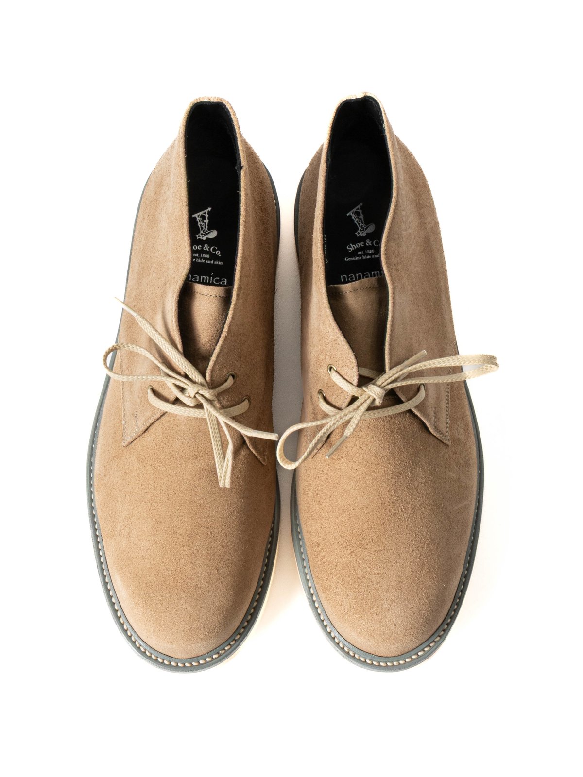 GORE–TEX CHUKKA BOOTS NANAMICA X REGAL SB - Image 7