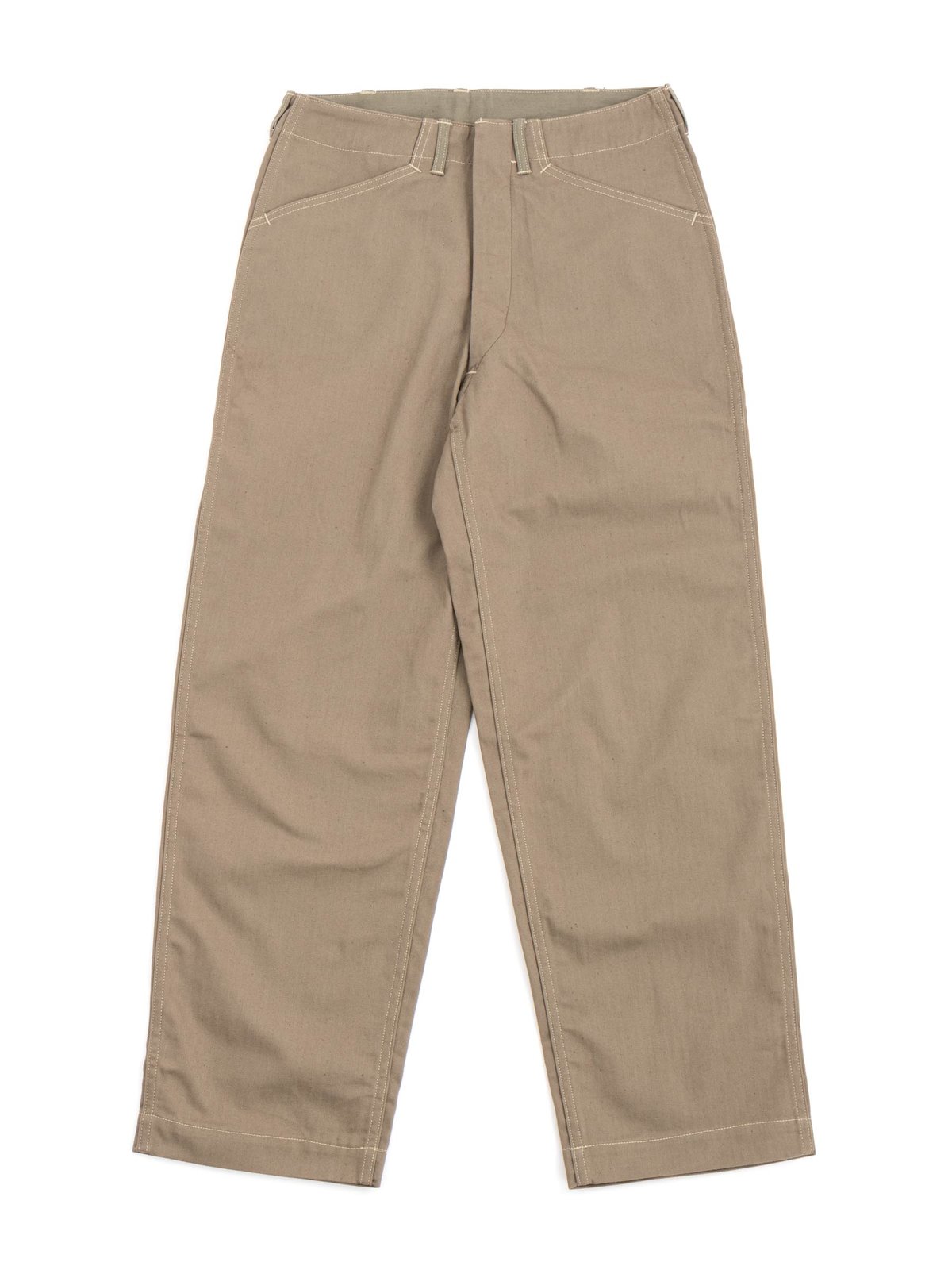 Lot 1213 MILITARY HERRINGBONE UTILITY PANTS by Warehouse & Co – The ...