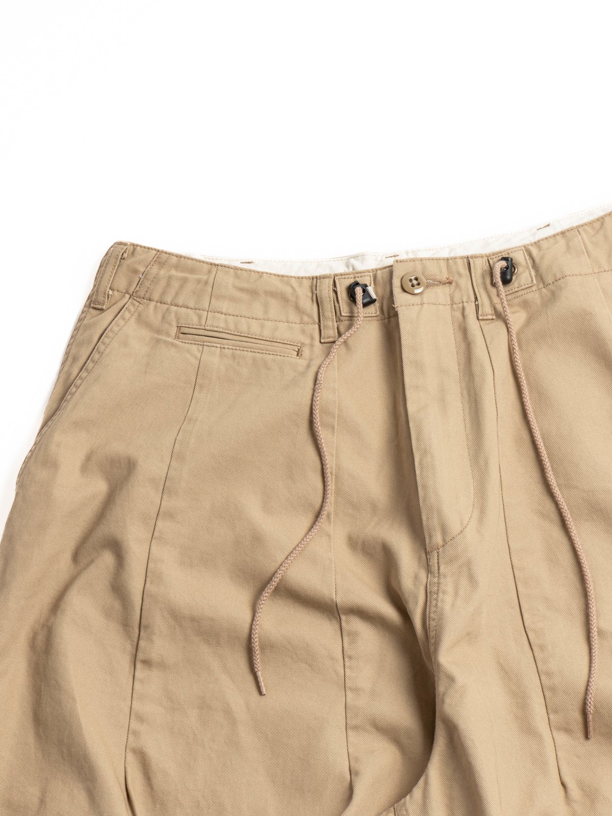 NEEDLES H.D. PANT MILITARY KHAKI - Image 2
