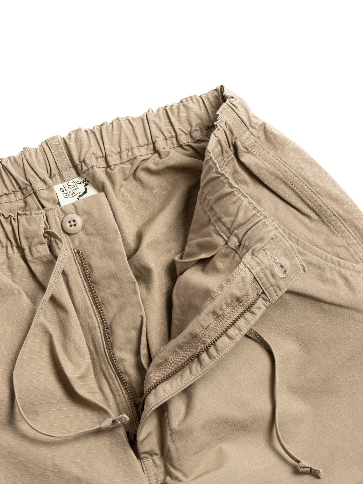 NEW YORKER PANT BEIGE RIPSTOP by orSlow – The Bureau Belfast - The ...