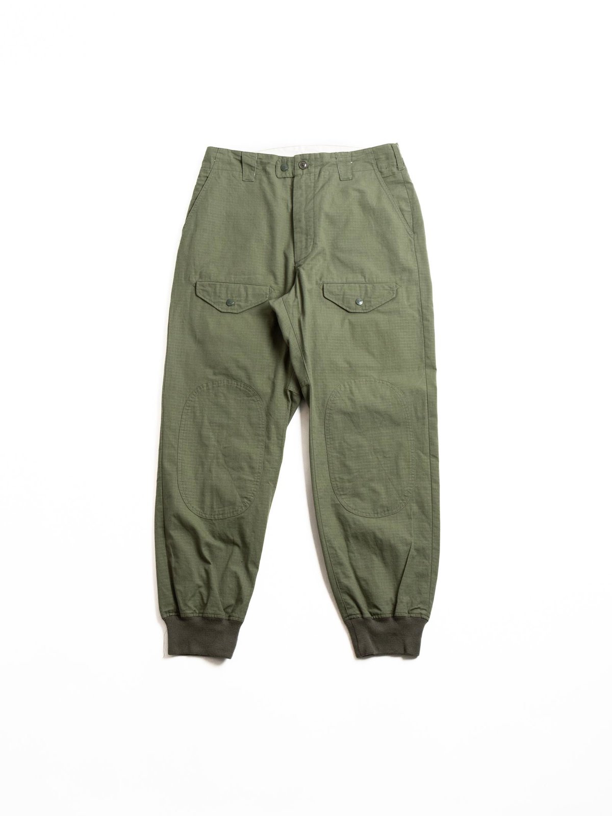 AIRBORNE PANT OLIVE COTTON RIPSTOP - Image 1