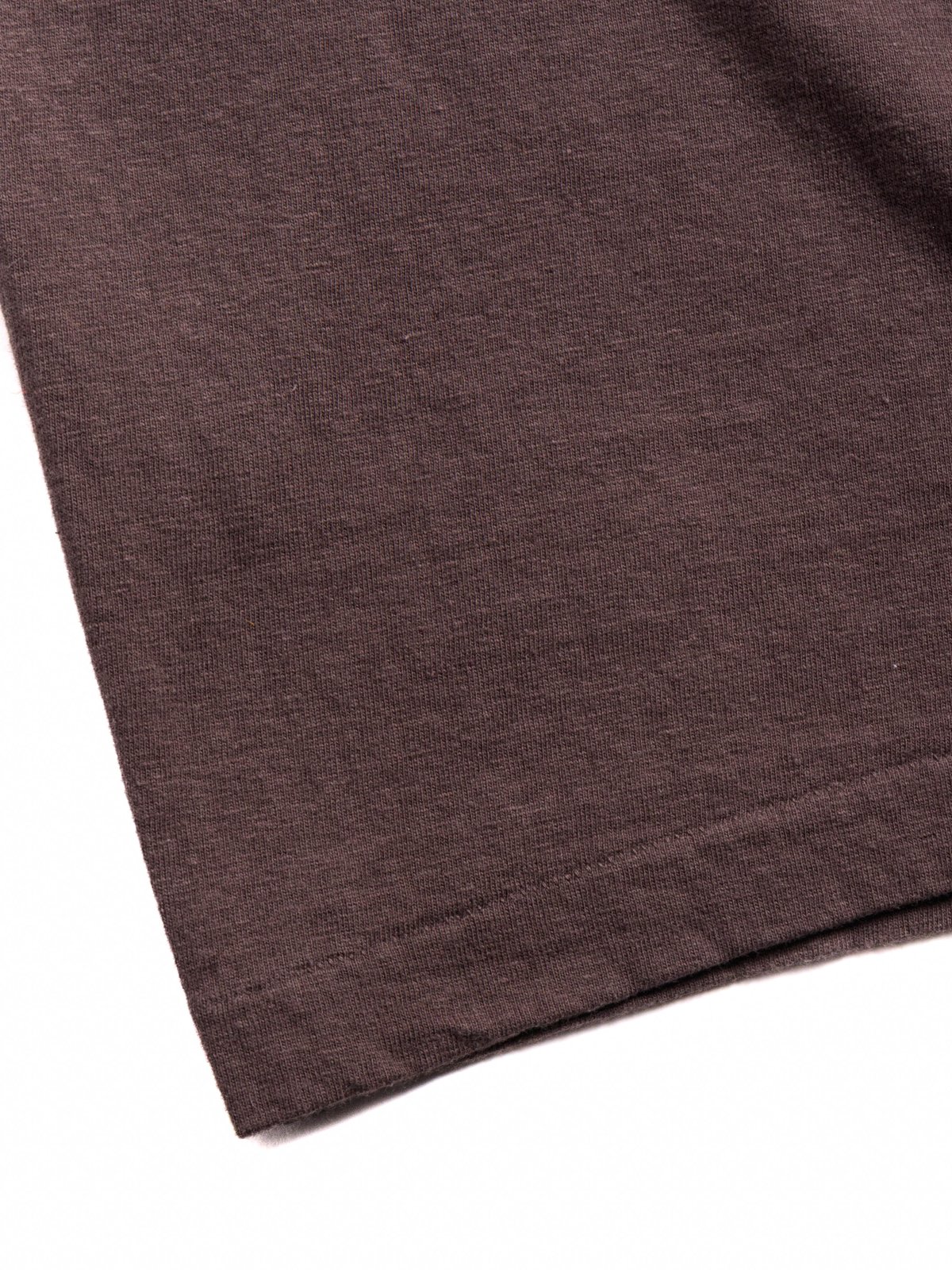 (4064) CF 1ST PLT TEE SHIRT CHARCOAL - Image 3