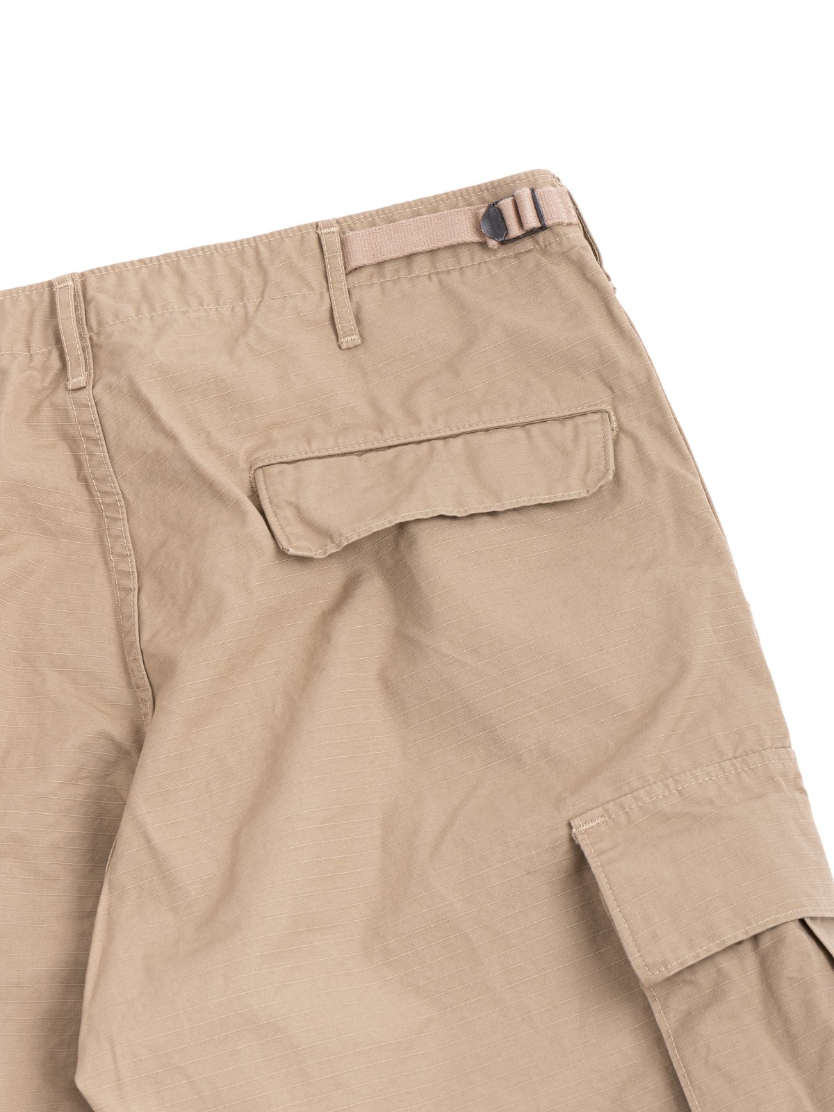 VINTAGE FIT 6 POCKET CARGO PANT RIPSTOP BEIGE - Image 6