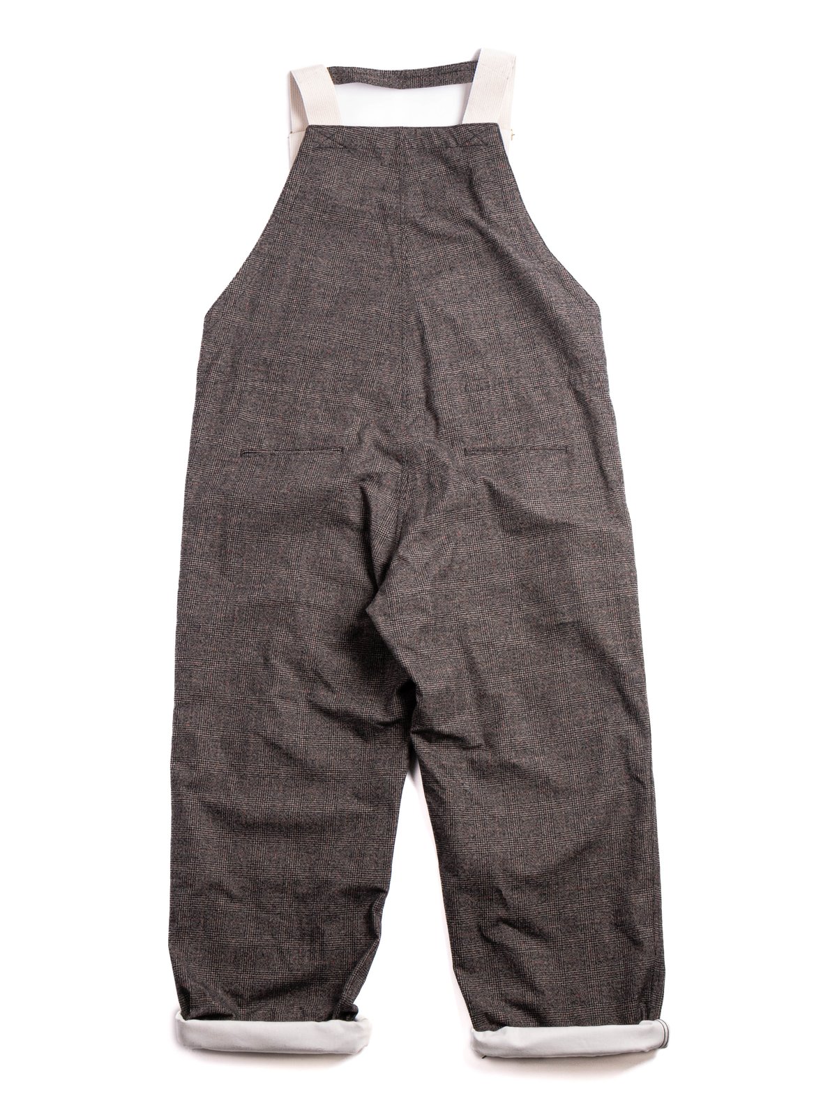 (25305) HEATHER COTTON OVERALLS PLAID - Image 7