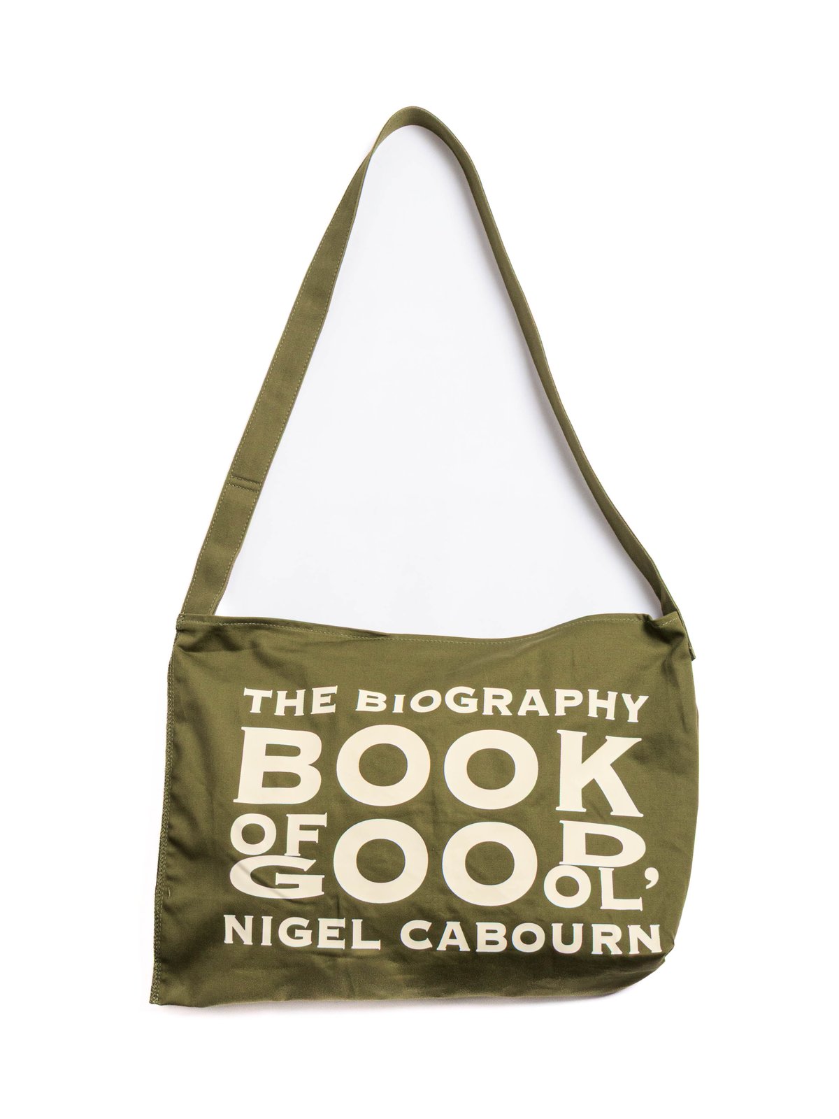 NEWSPAPER BAG OLIVE - Image 1