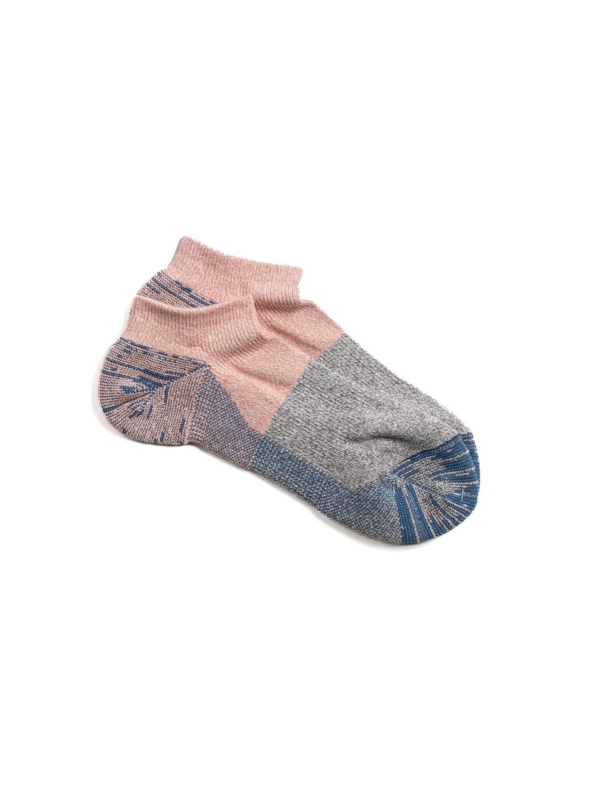 MOC PILE ANKLE SOCK INDIGO - Image 2