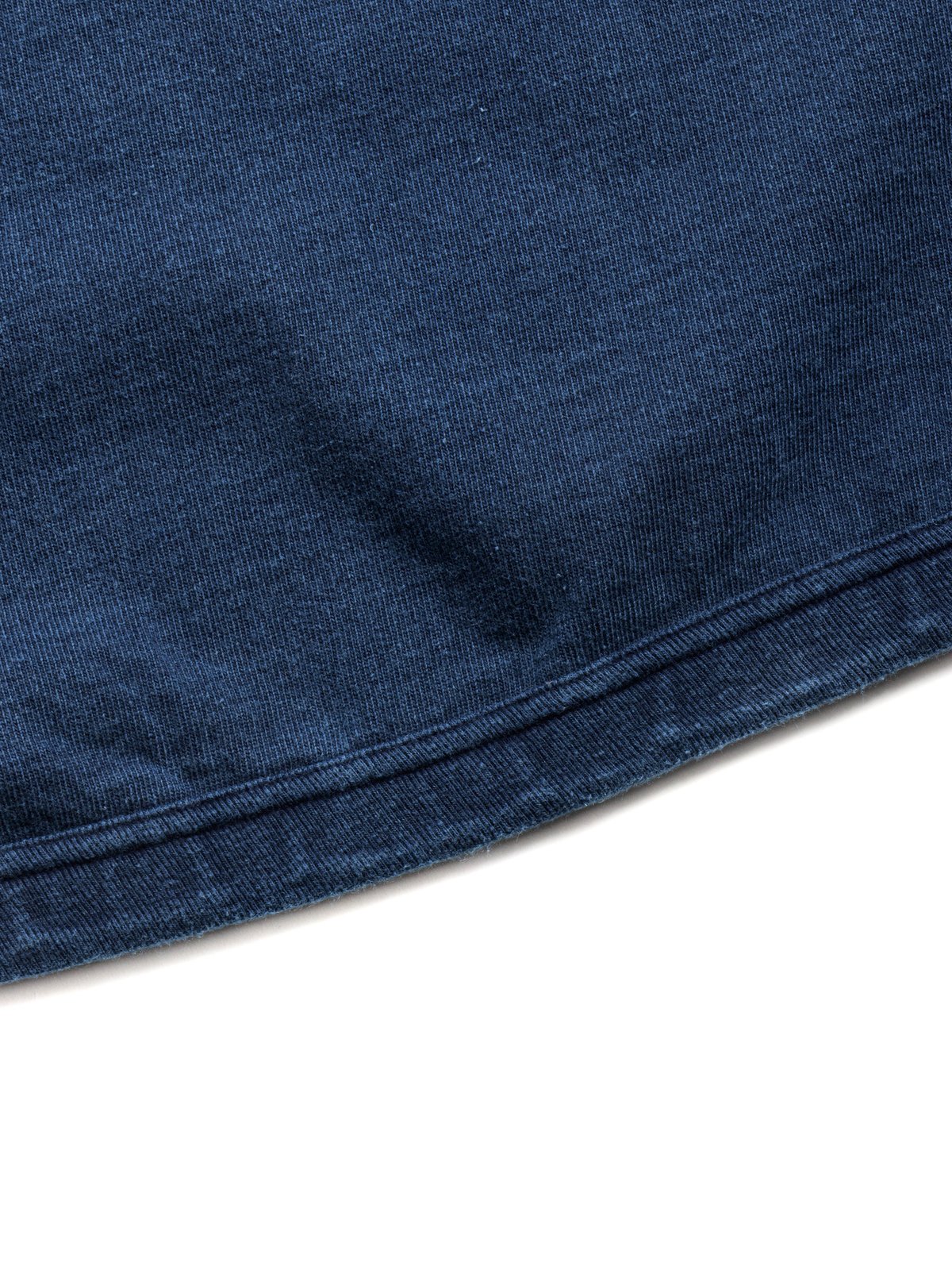 (LOT 37005IND) HEAVY WEIGHT RAGLAN SLEEVE TEE INDIGO - Image 5