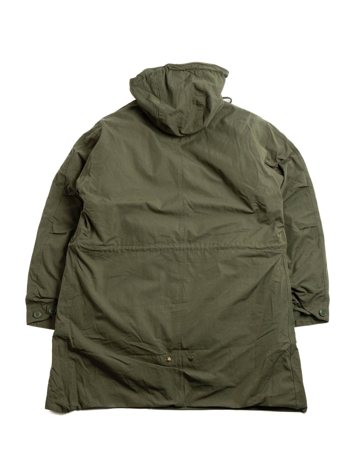 VINCENT M1965 FISHTAIL PARKA OLIVE - Image 10