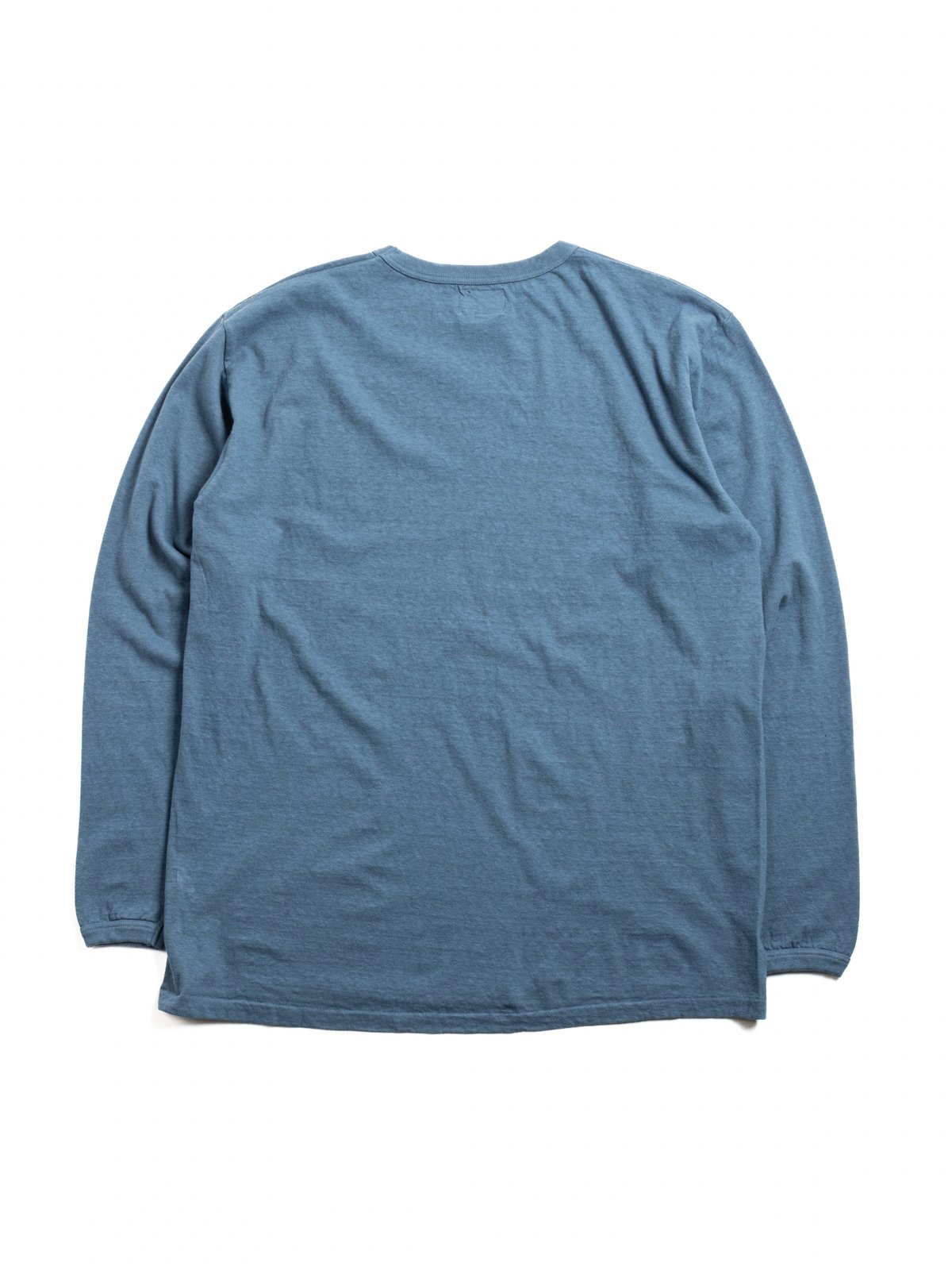 HALEIWA L/S T&ndash;SHIRT INDIAN TEAL - Image 4