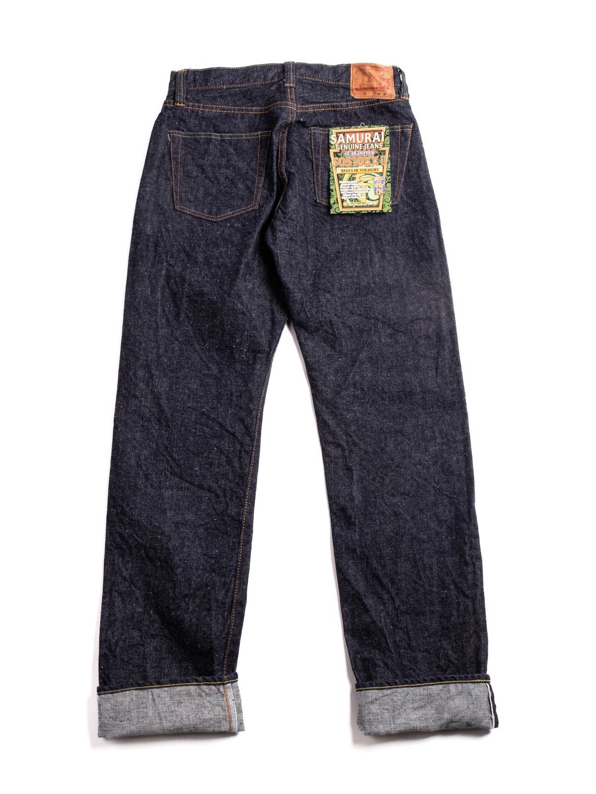 (S0510XX 11) 15OZ REGULAR STRAIGHT INDIGO - Image 7