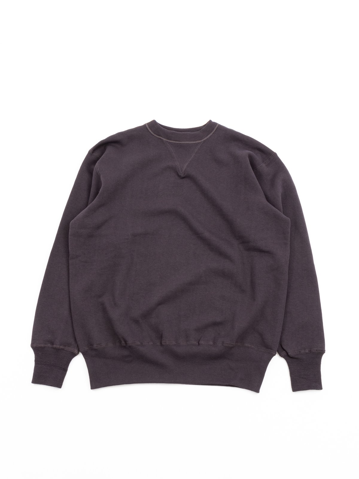 LOT 403 NO PRINT SWEATSHIRT D.NAVY - Image 1