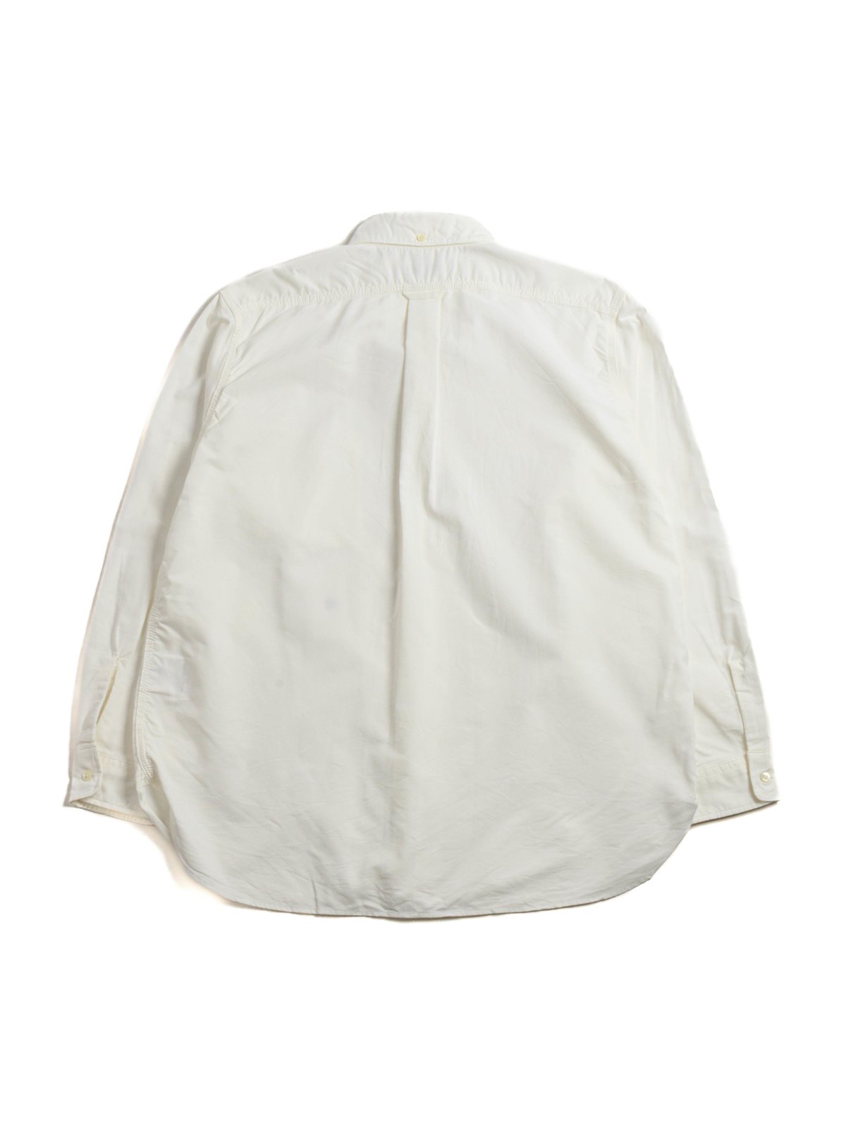 BUTTON DOWN WIND SHIRT WHITE - Image 6