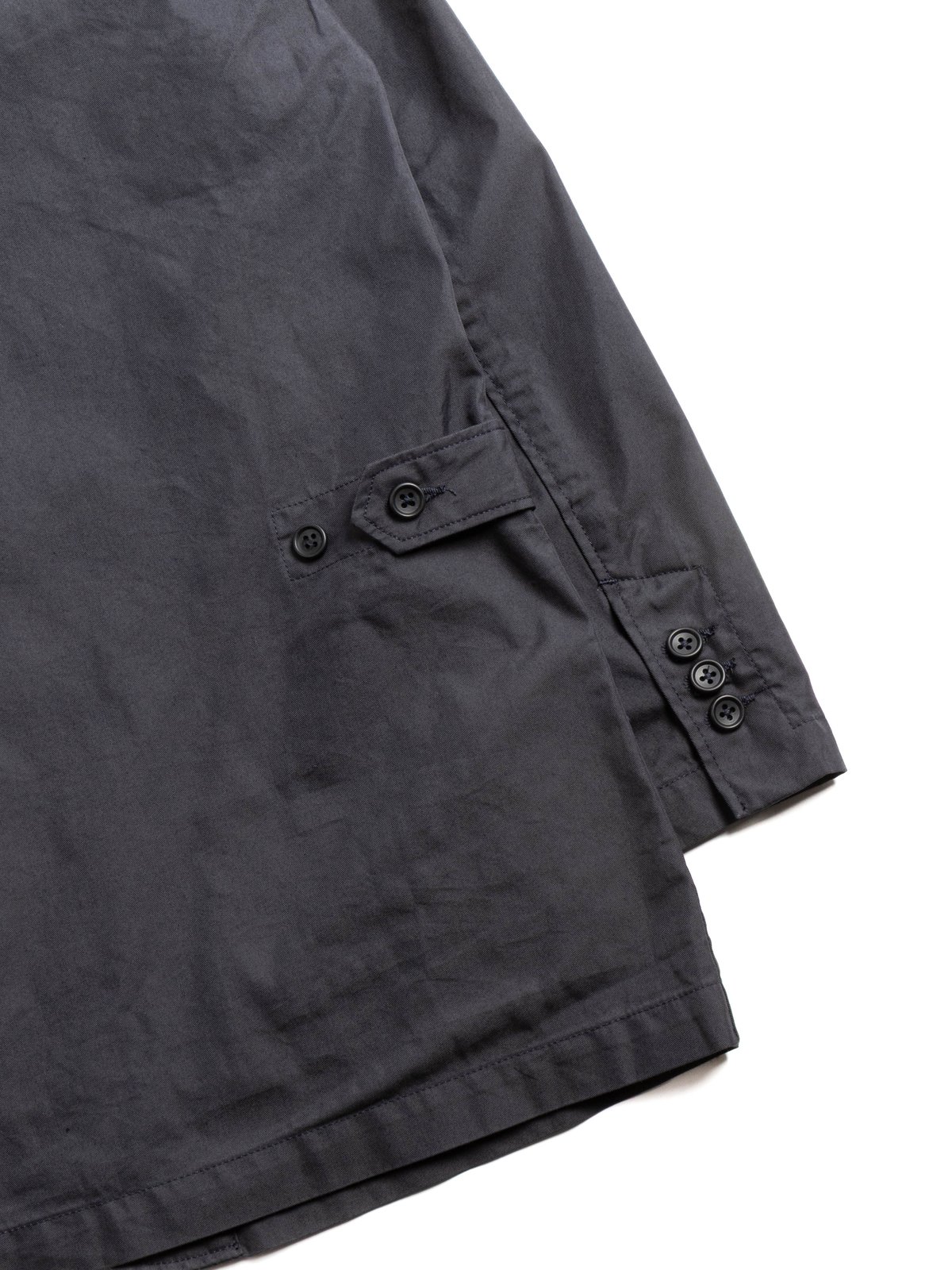 LOITER JACKET DK.NAVY LT.WEIGHT NYCO TWILL - Image 4