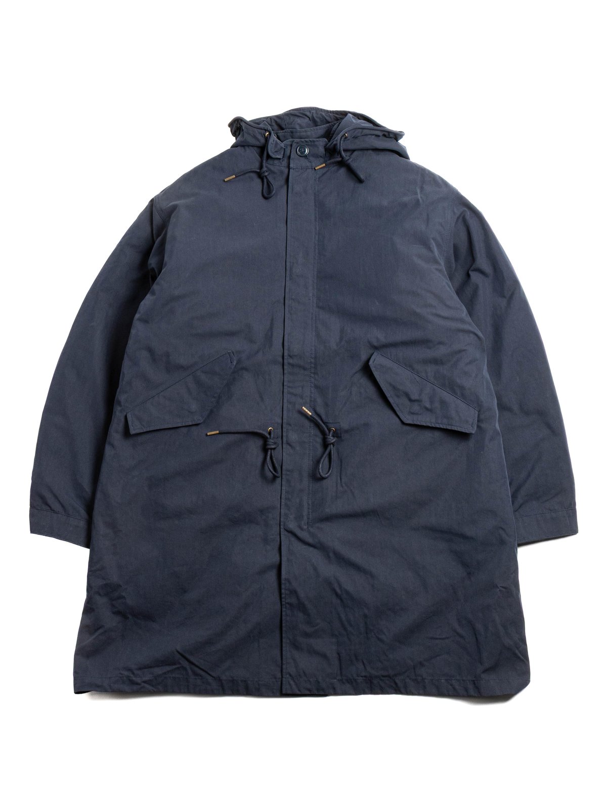 VINCENT M1965 FISHTAIL PARKA NAVY - Image 1