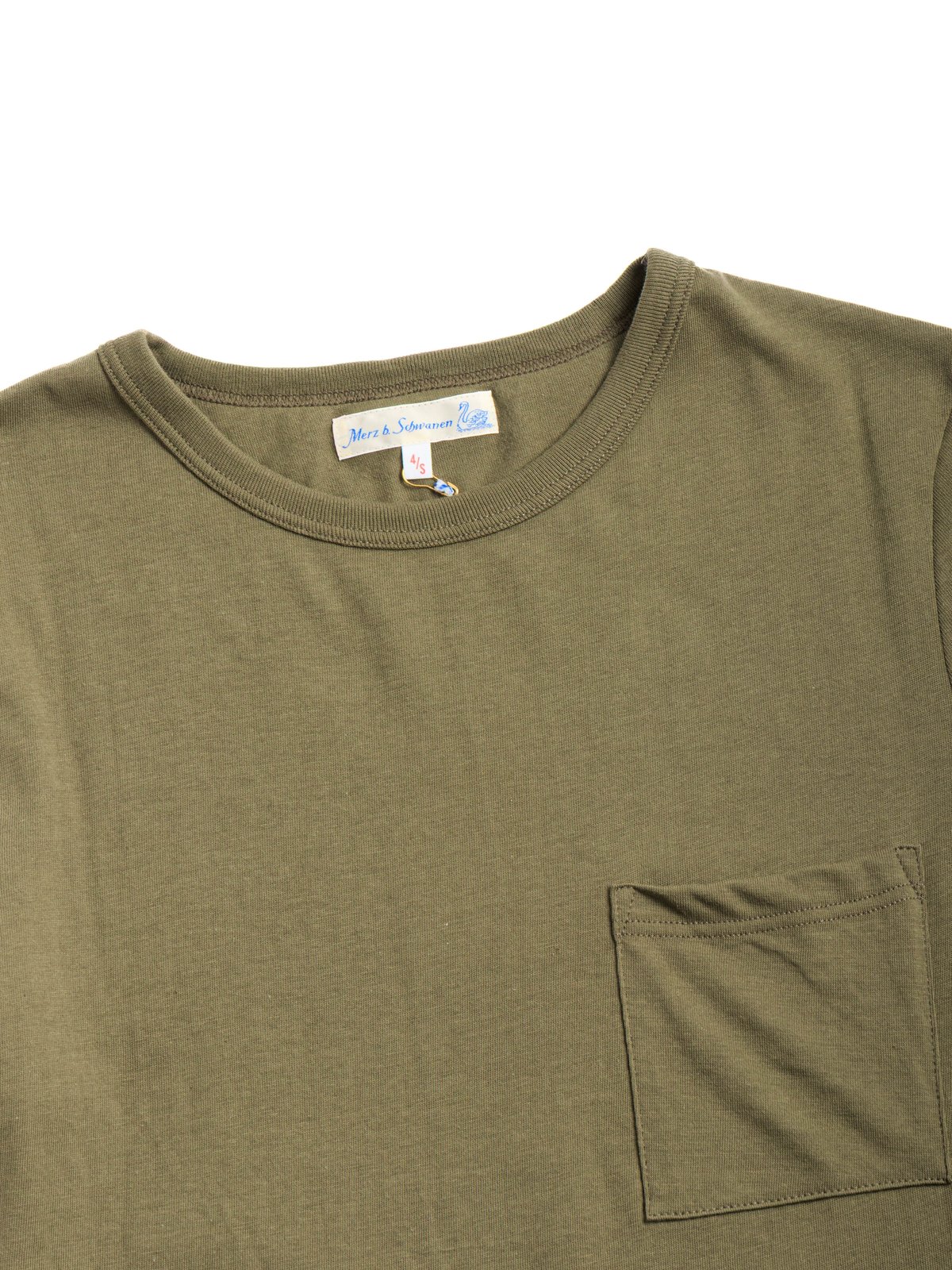 GOOD ORIGINALS 1950S T SHIRT ARMY - Image 2