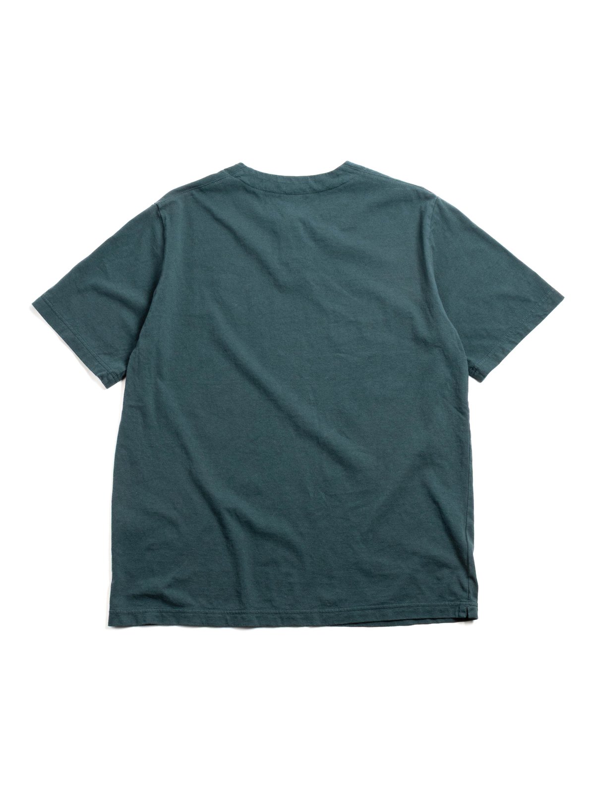 HENLEY–NECK S/S T–SHIRT NIGHT BENCH - Image 4