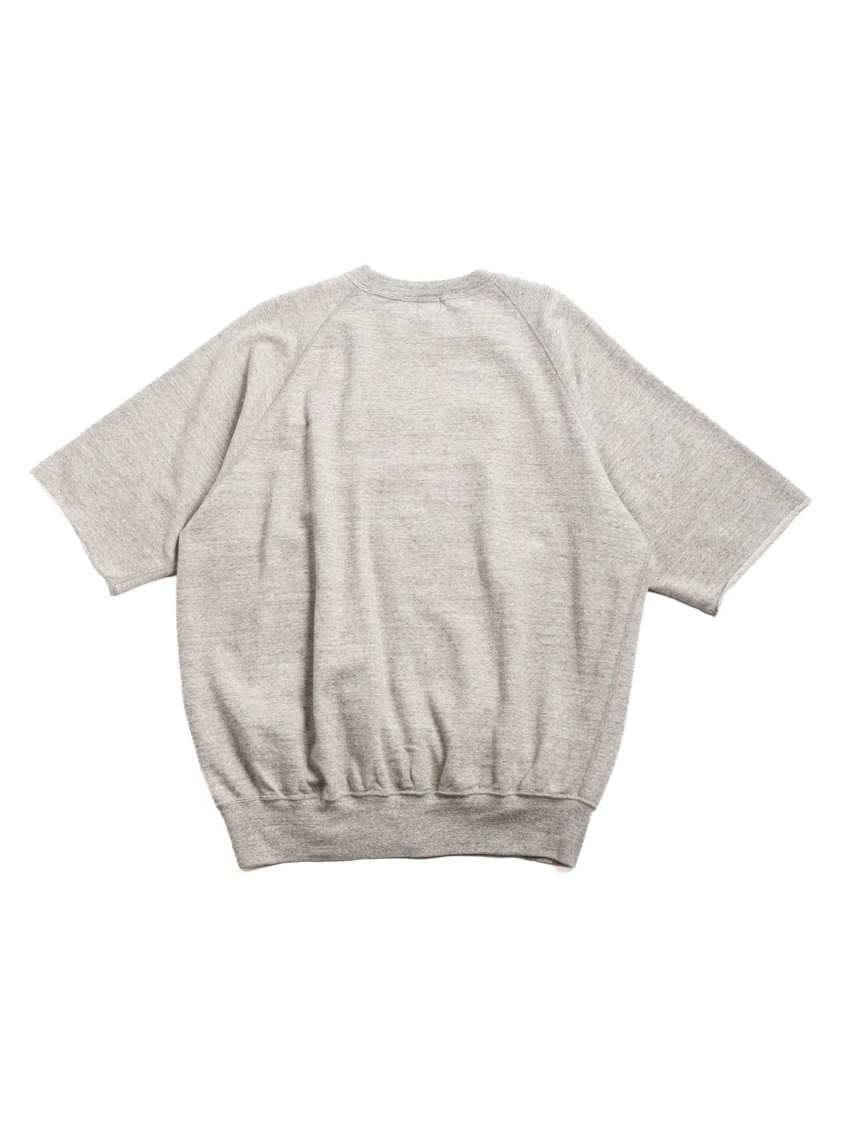(LOT 74001) CUT OFF SLEEVE SWEATSHIRT / HEATHER GREY - Image 5