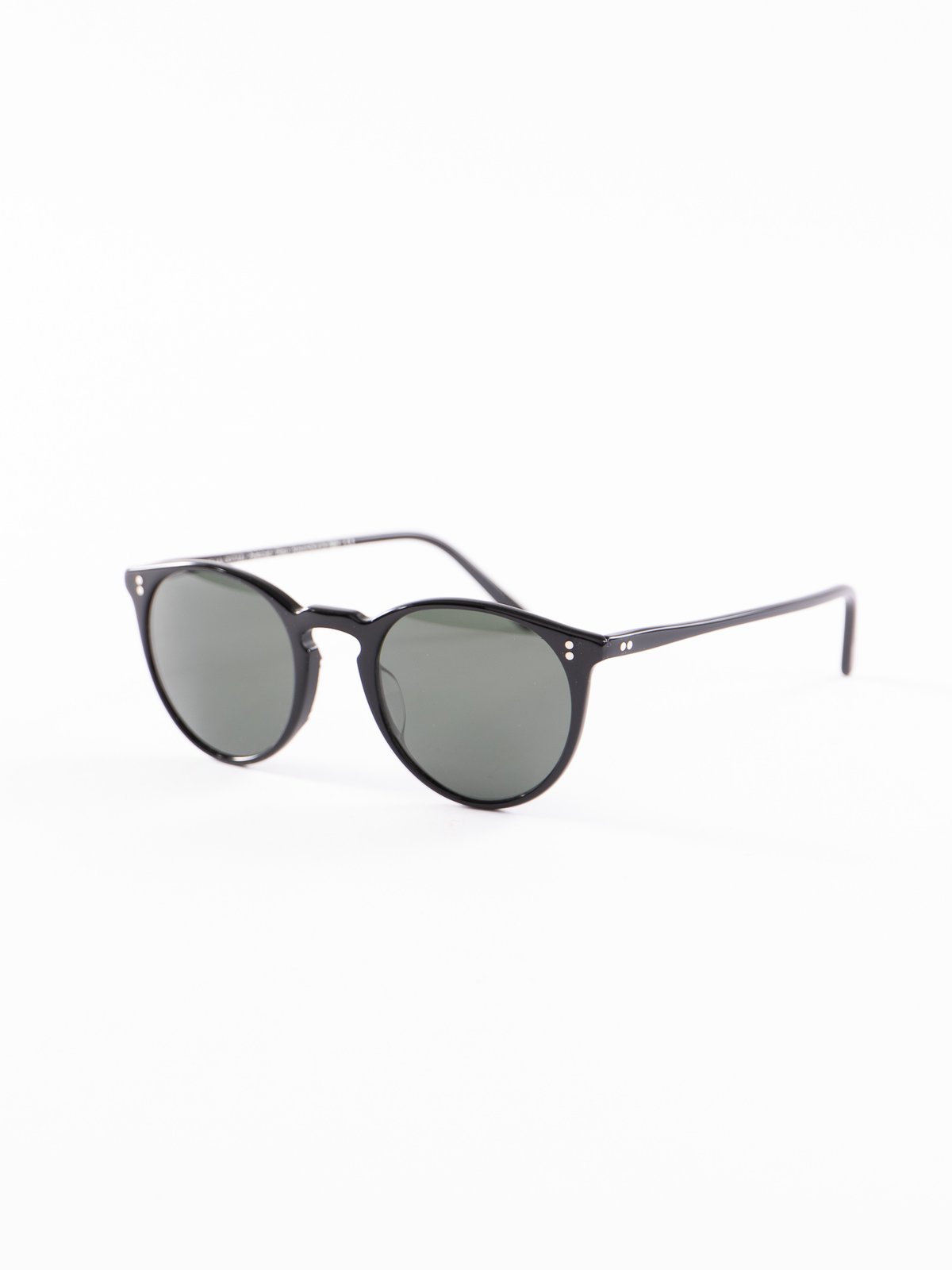 Black/Grey Polar O’Malley Sunglasses by Oliver Peoples – The Bureau ...