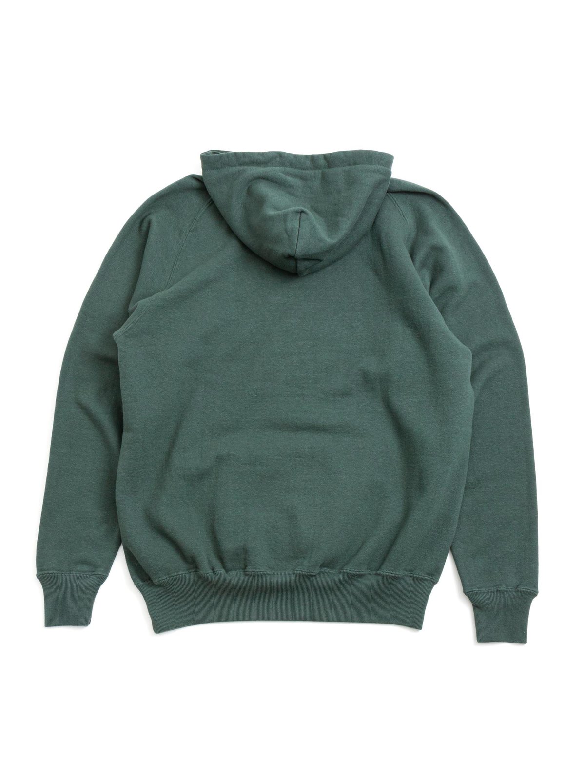 EHU’KIA HOODED RAGLAN SWEATSHIRT DARKEST SPRUCE - Image 6