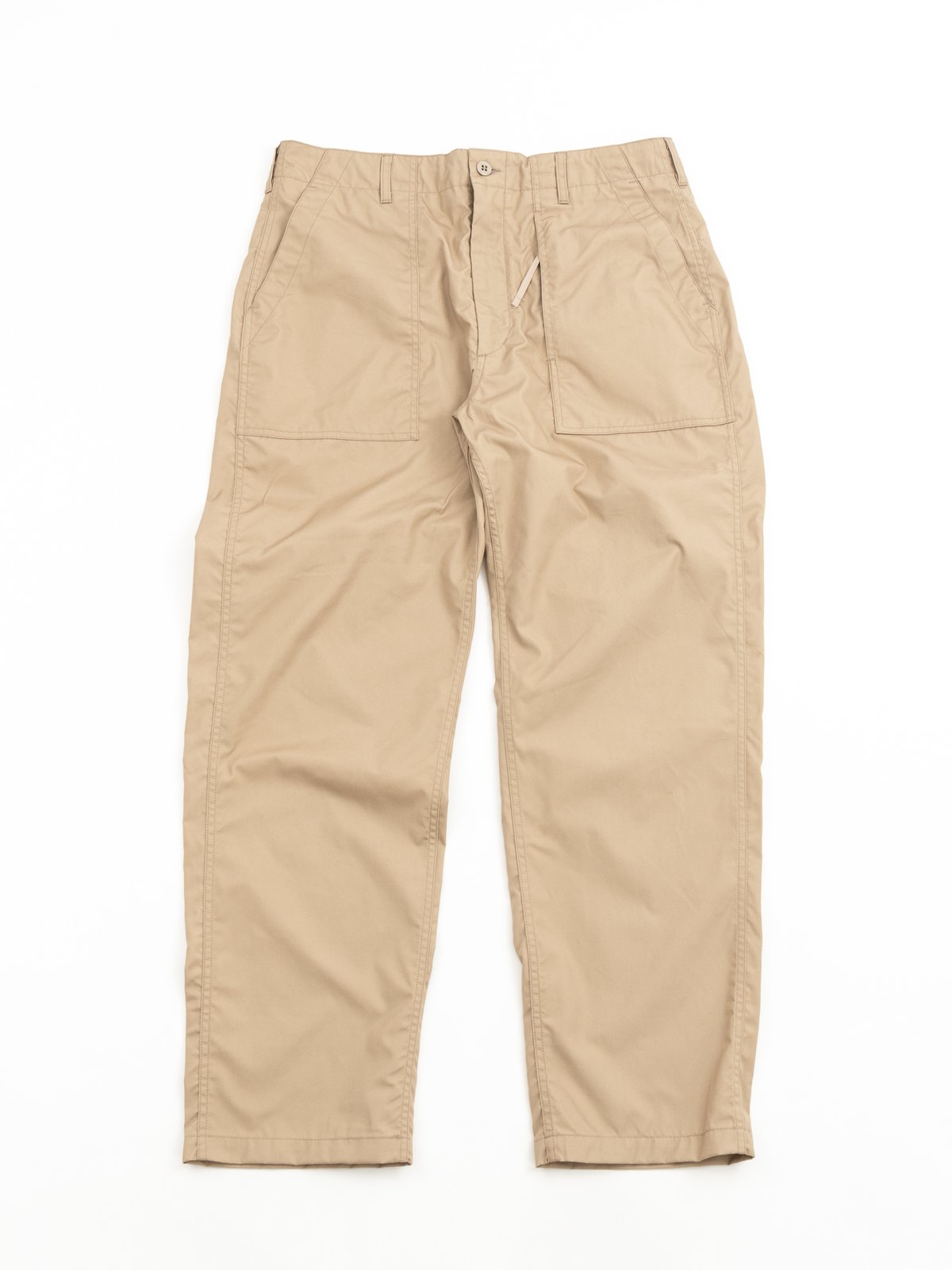 FATIGUE PANT KHAKI PC POPLIN  - Image 1
