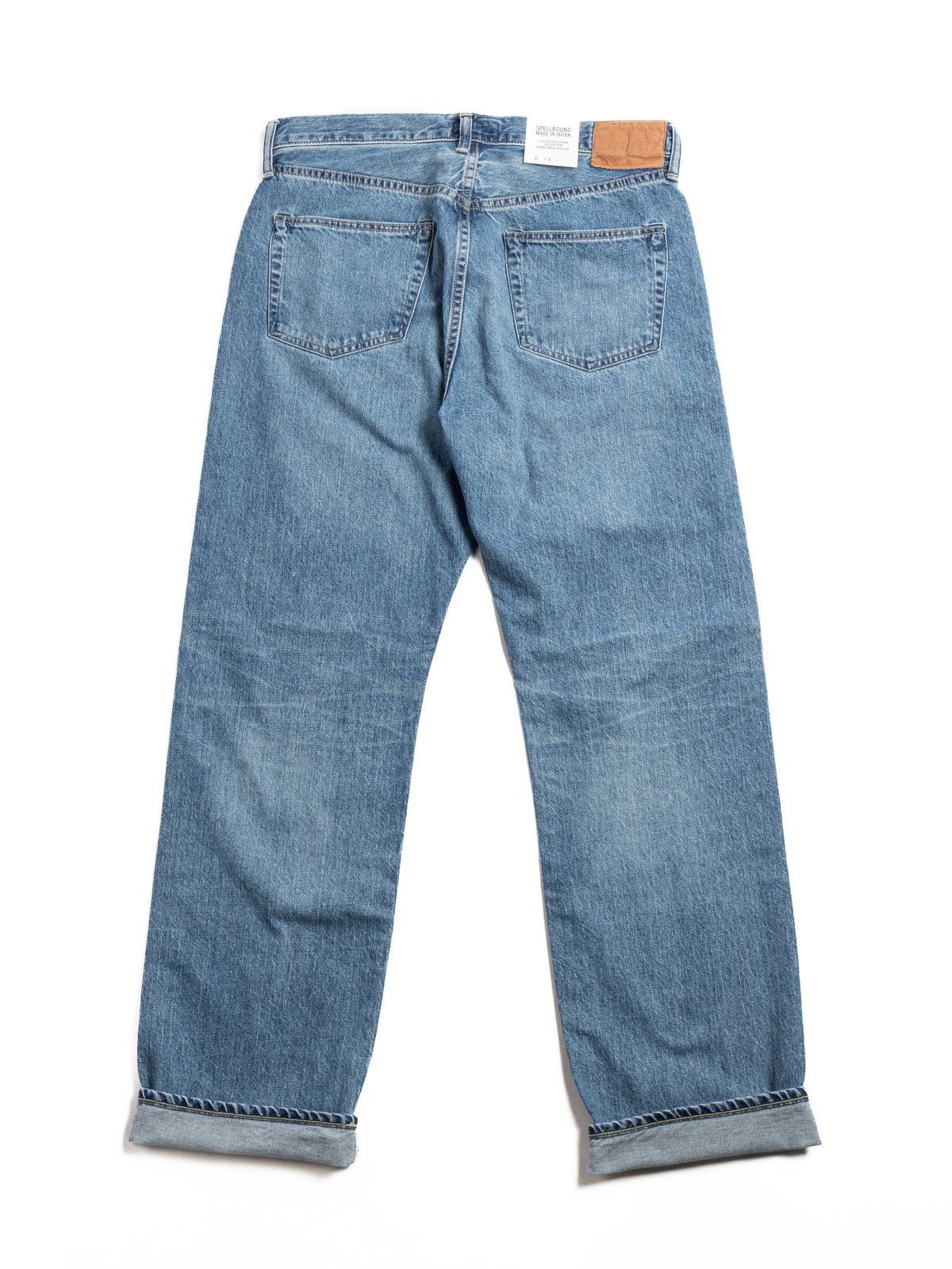 (10&ndash;701C&ndash;U) SELVEDGE REGULAR STRAIGHT JEAN USED - Image 5
