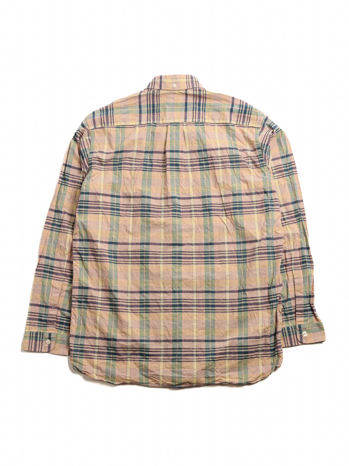 (LOT JG–16) THE KING OF THE MADRAS SHIRT SALMON - Image 5