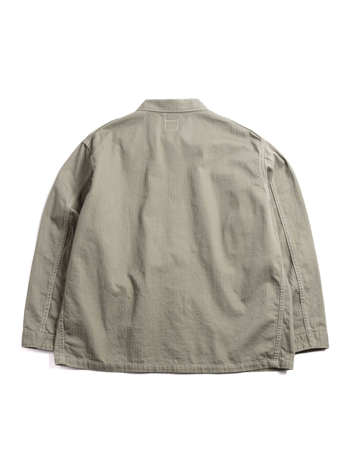 (3114R&ndash;MH5) USMC 1930S UTILITY JACKET MINI HBT SAGE  - Image 4