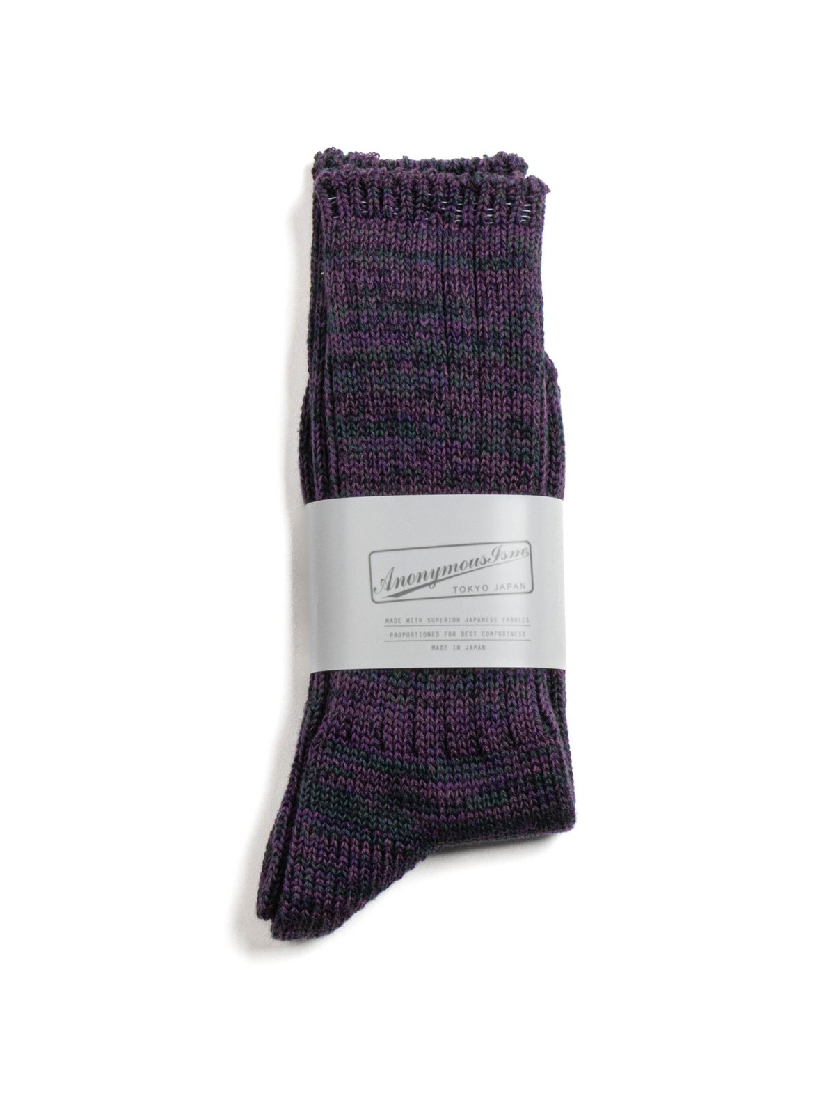 5 COLOUR MIX CREW D.VIOLET - Image 1