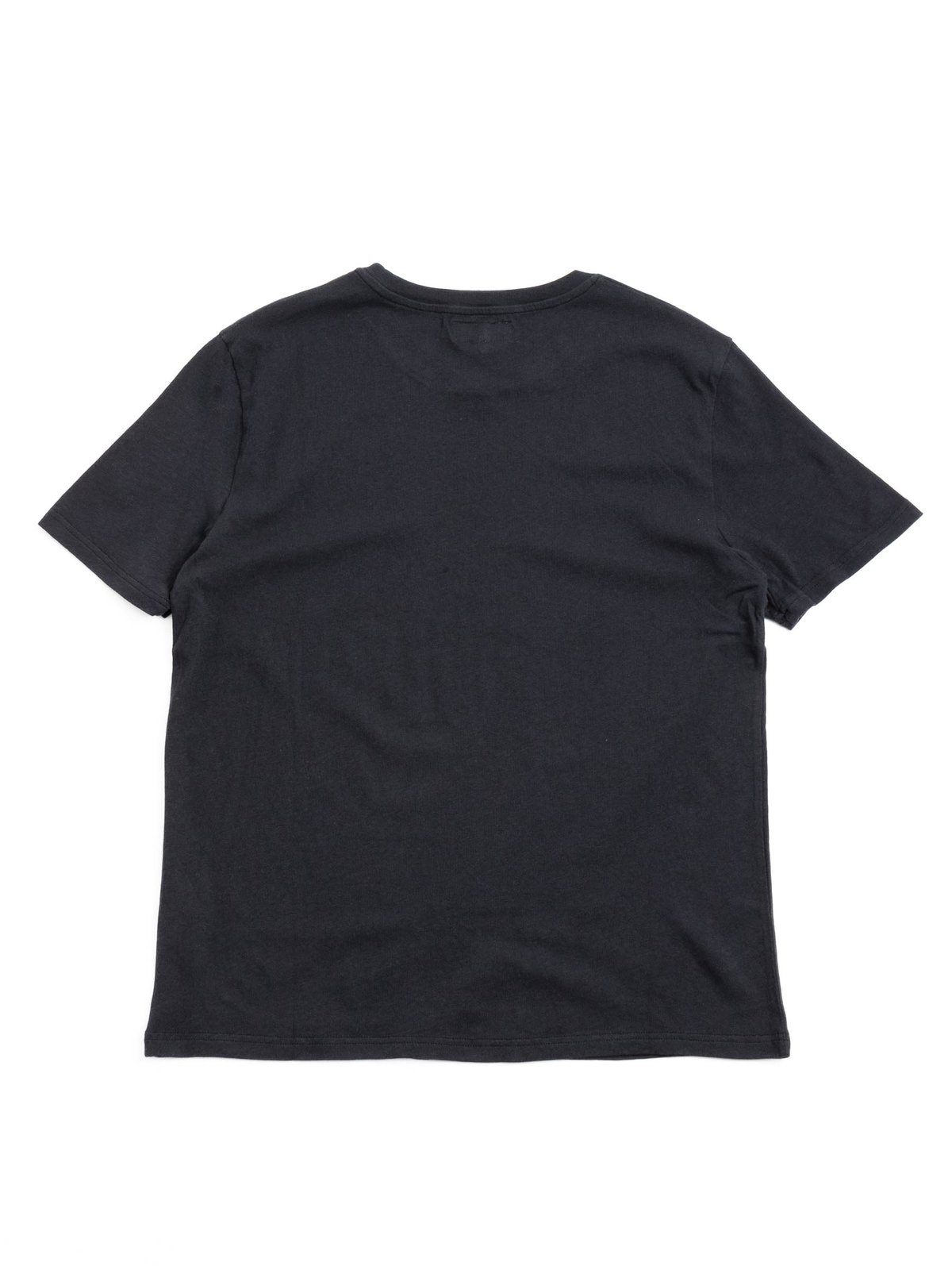 GOOD BASICS CT02VJ T–SHIRT WASHED CHARCOAL - Image 4