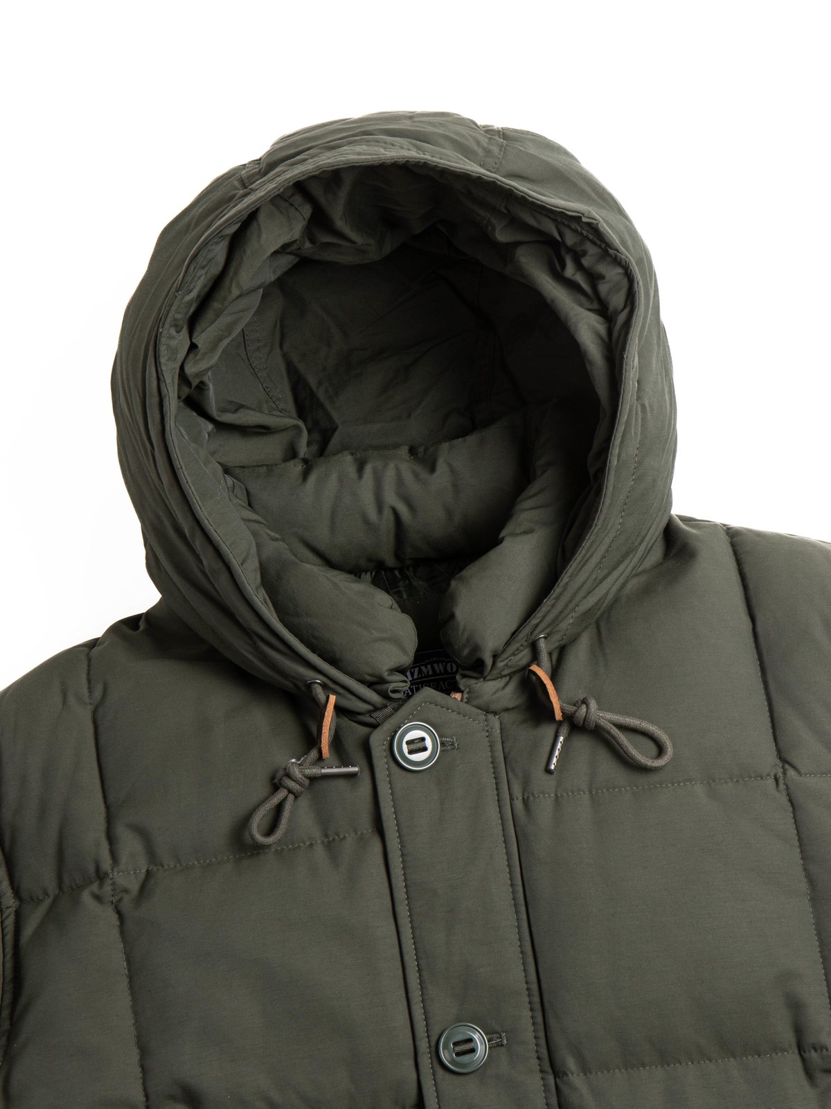 KARAKORAM DOWN PARKA JACKET DARK GREEN - Image 4