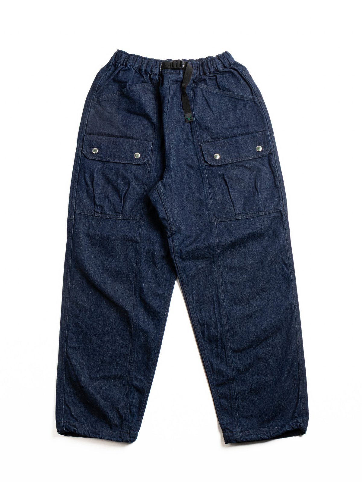 SOUTH2 WEST8 BELTED HARBOR PANT 12OZ DENIM INDIGO - Image 1
