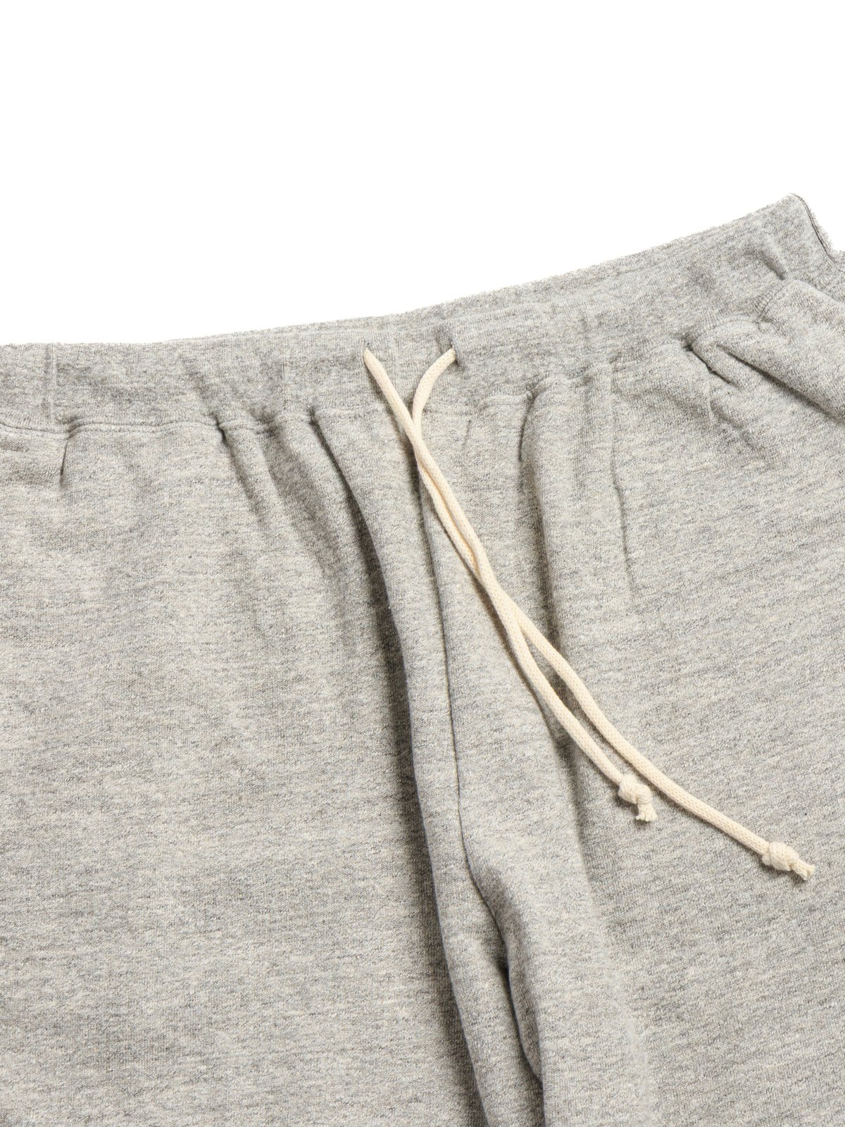 (LOT 84002) SWEAT SHORT PANTS HEATHER GREY - Image 2