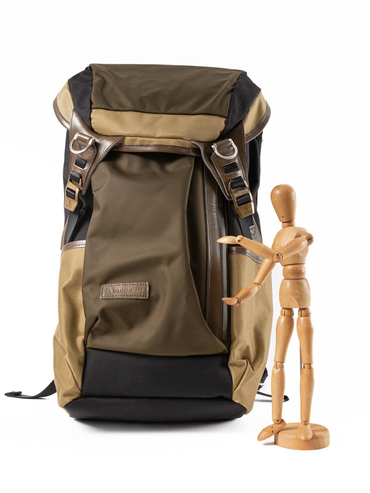 POTENTIAL–V3 FLAP BACKPACK OLIVE - Image 2