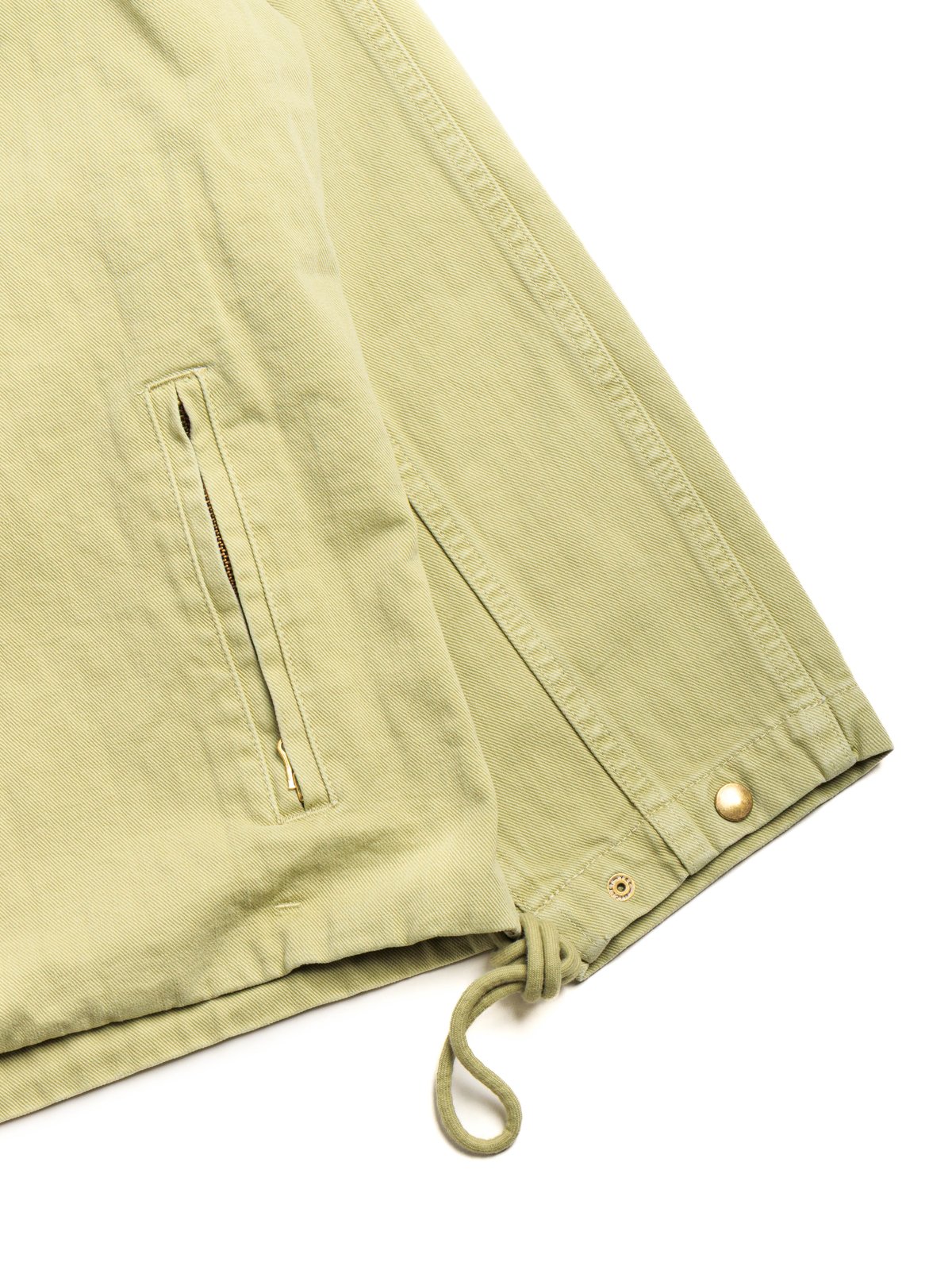 REVERSIBLE PULLOVER JACKET SAGE GREEN - Image 4