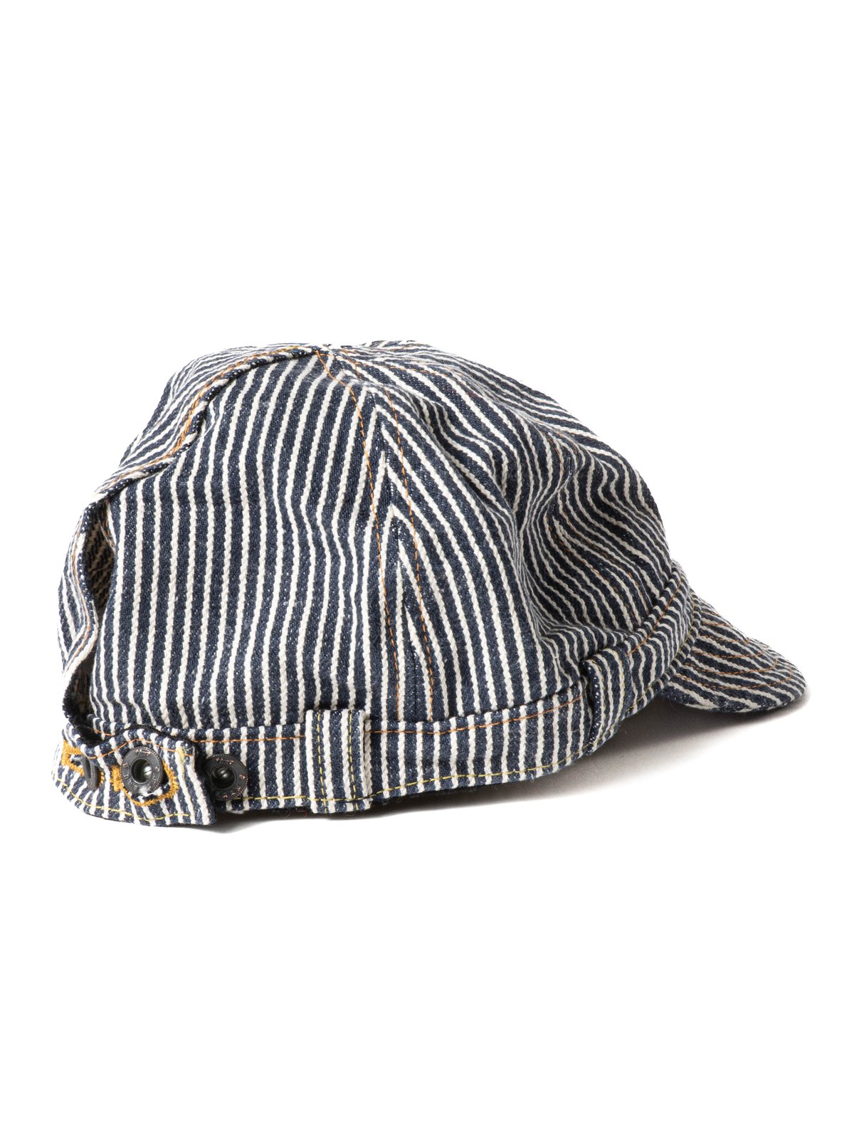 SC201WC Hickory Denim Work Cap - Image 4